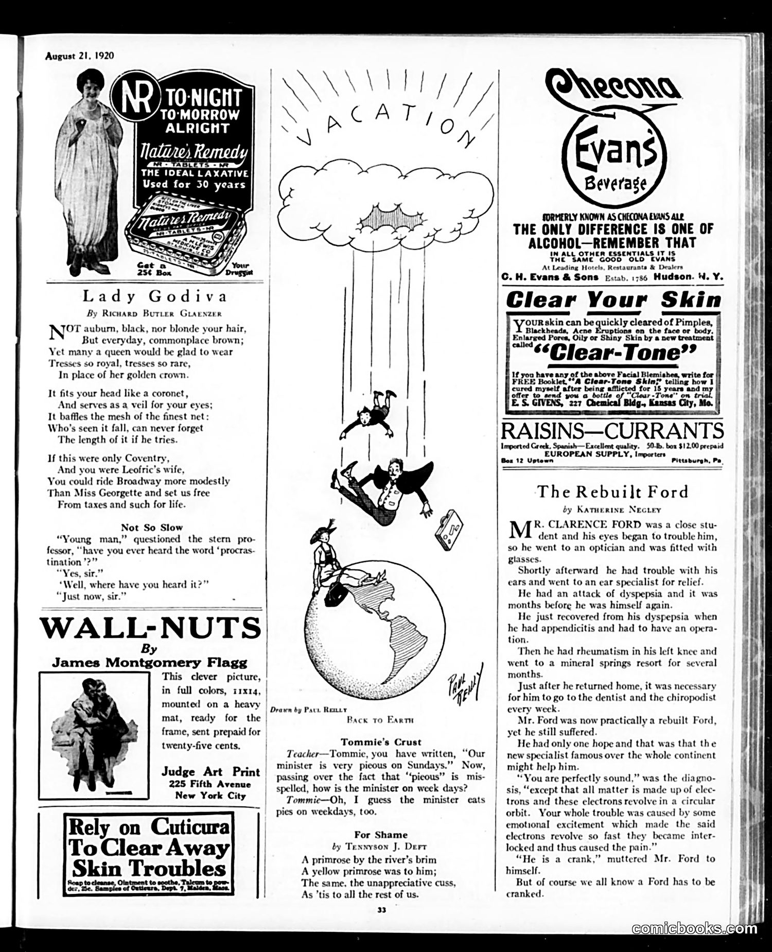 Judge — August 21, 1920 — page 33 of 36