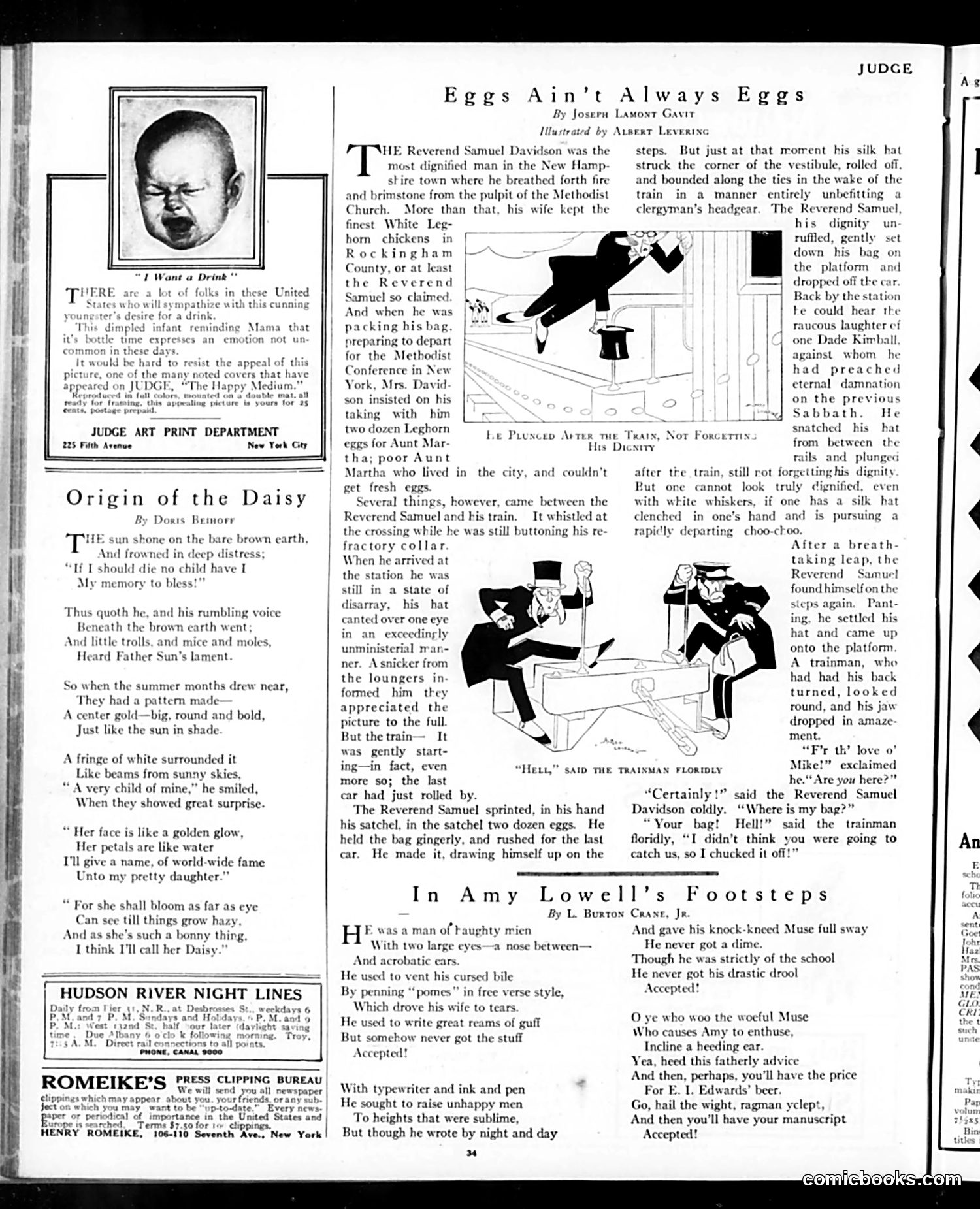 Judge — August 21, 1920 — page 34 of 36