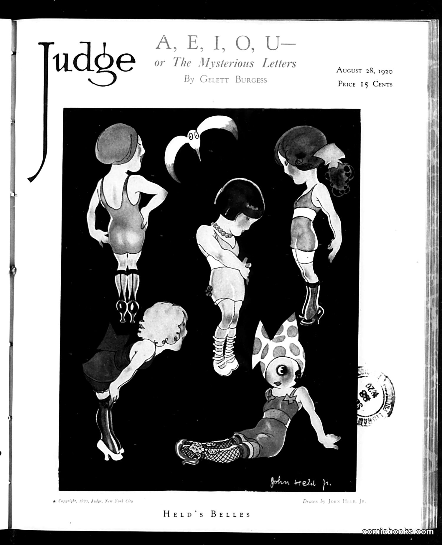 Judge — August 28, 1920