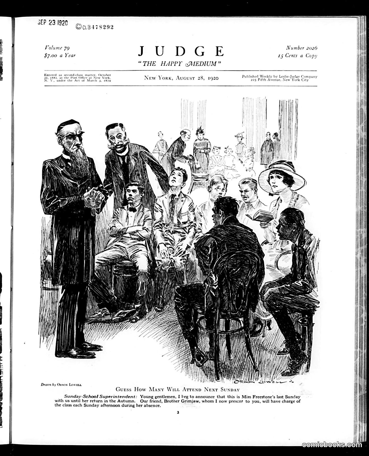 Judge — August 28, 1920 — page 3 of 36