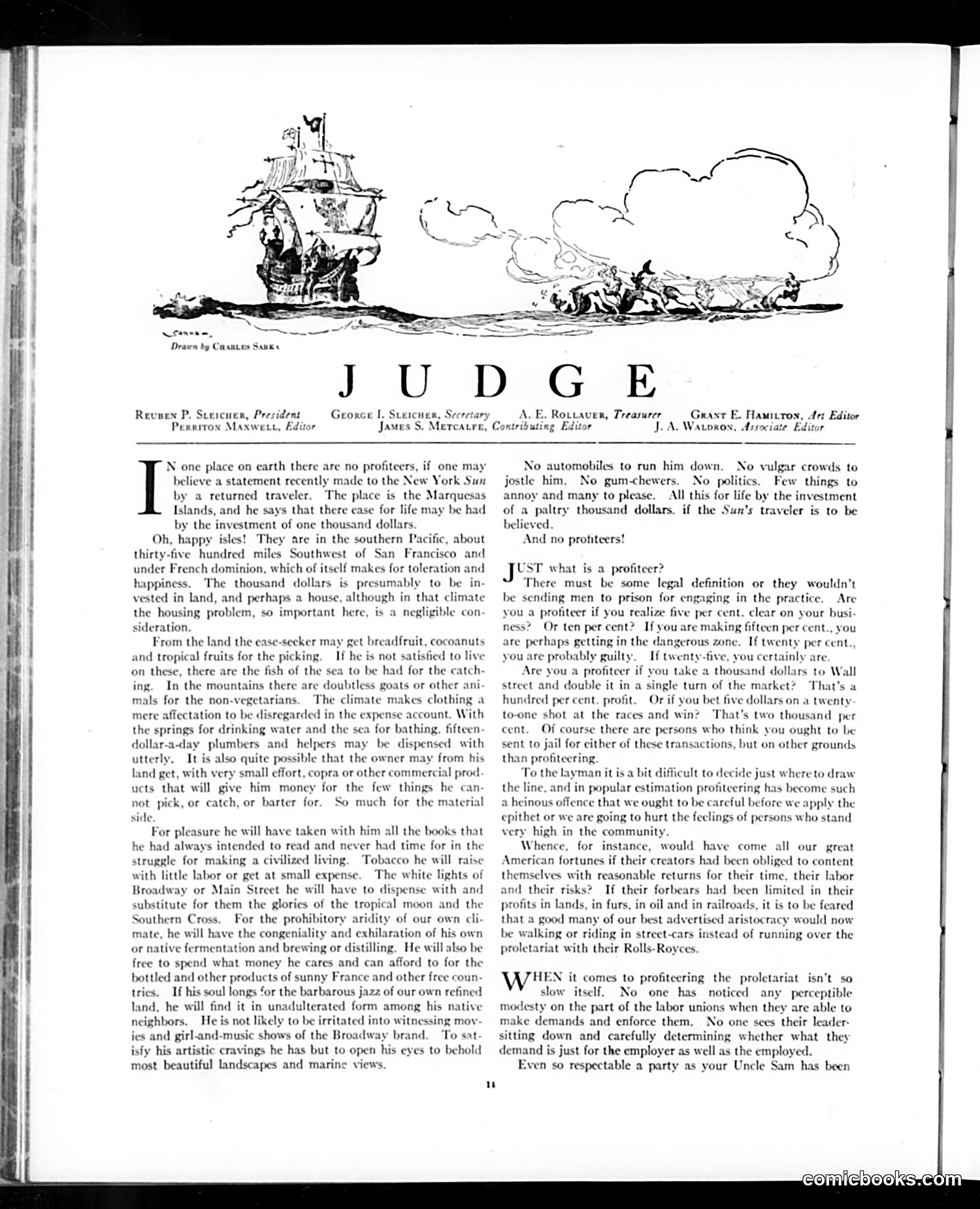 Judge — August 28, 1920 — page 14 of 36