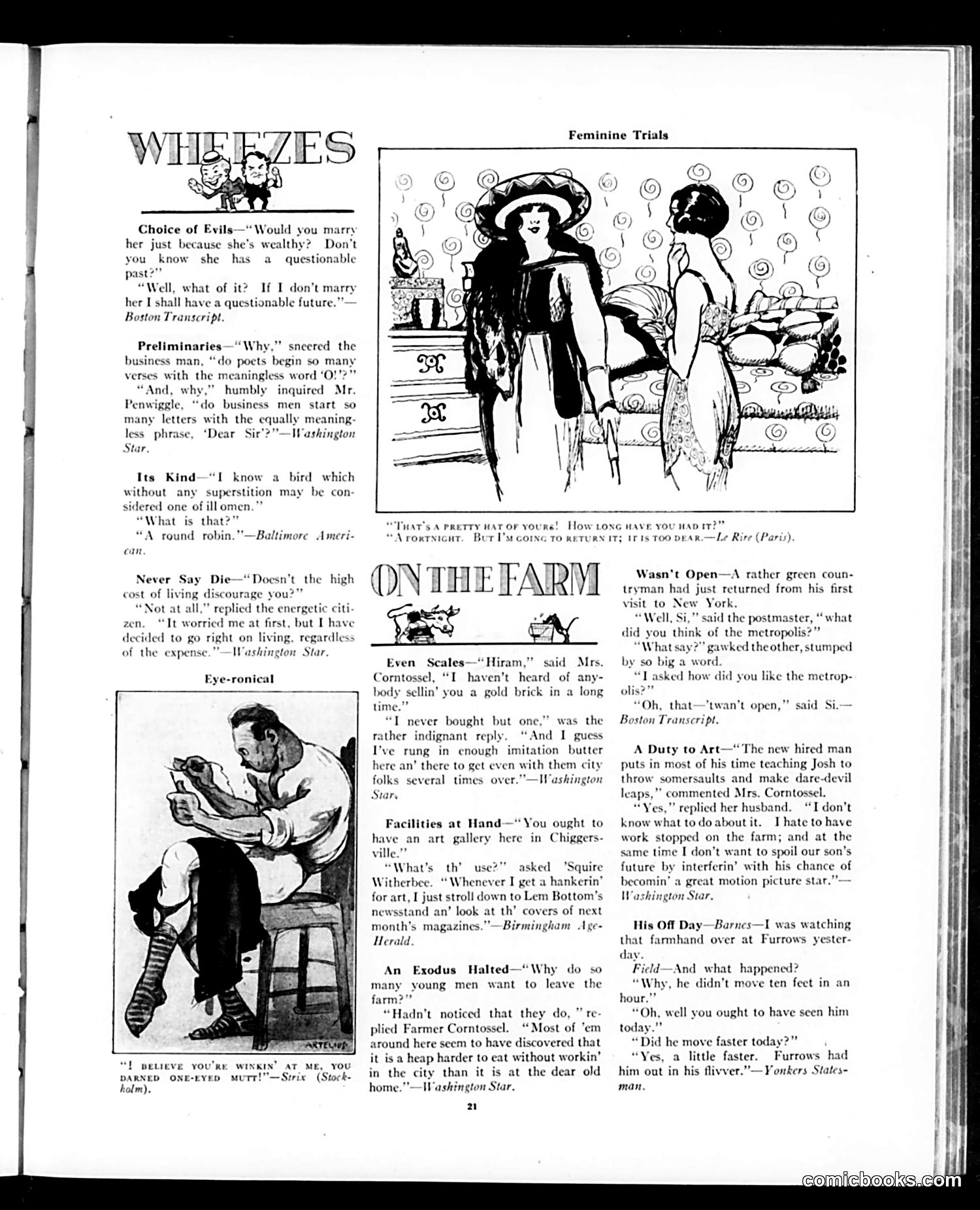 Judge — August 28, 1920 — page 21 of 36