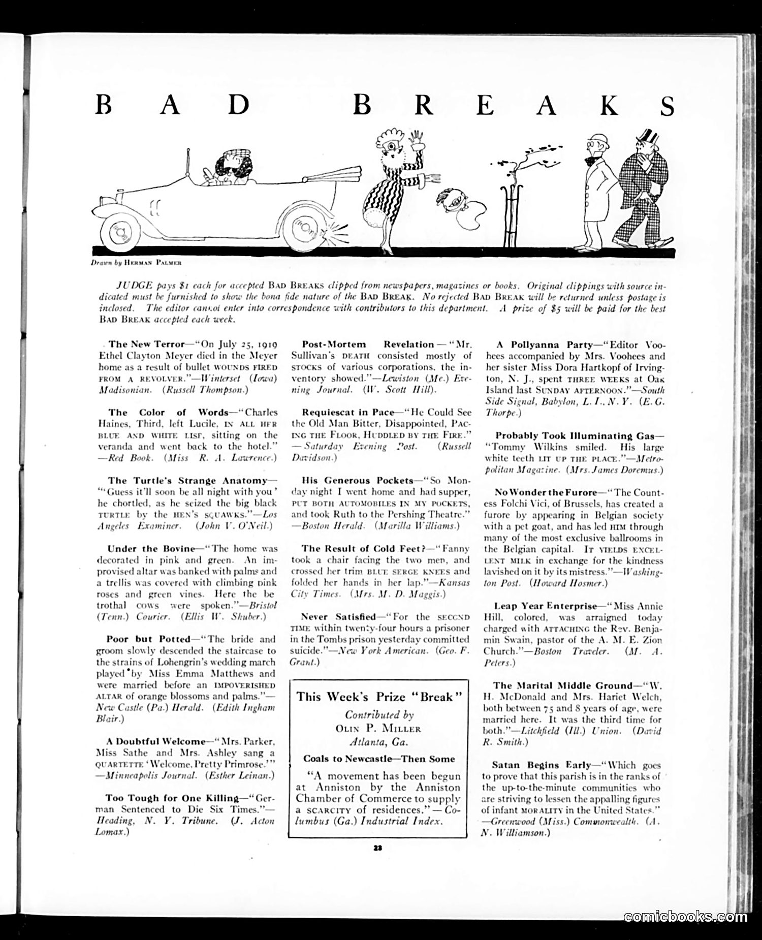Judge — August 28, 1920 — page 23 of 36