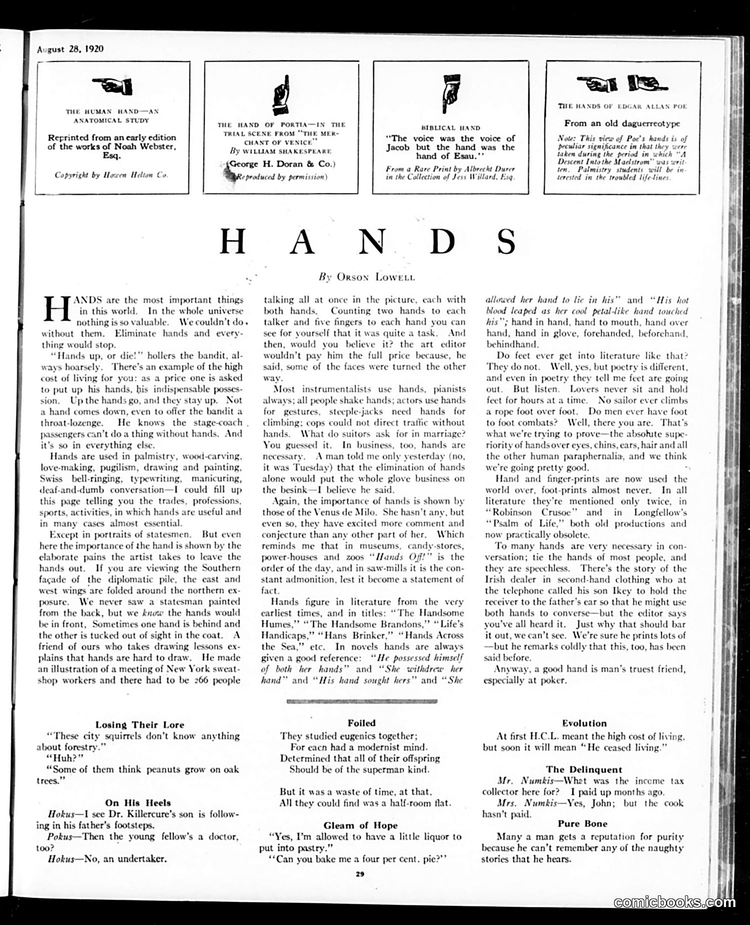 Judge — August 28, 1920 — page 29 of 36