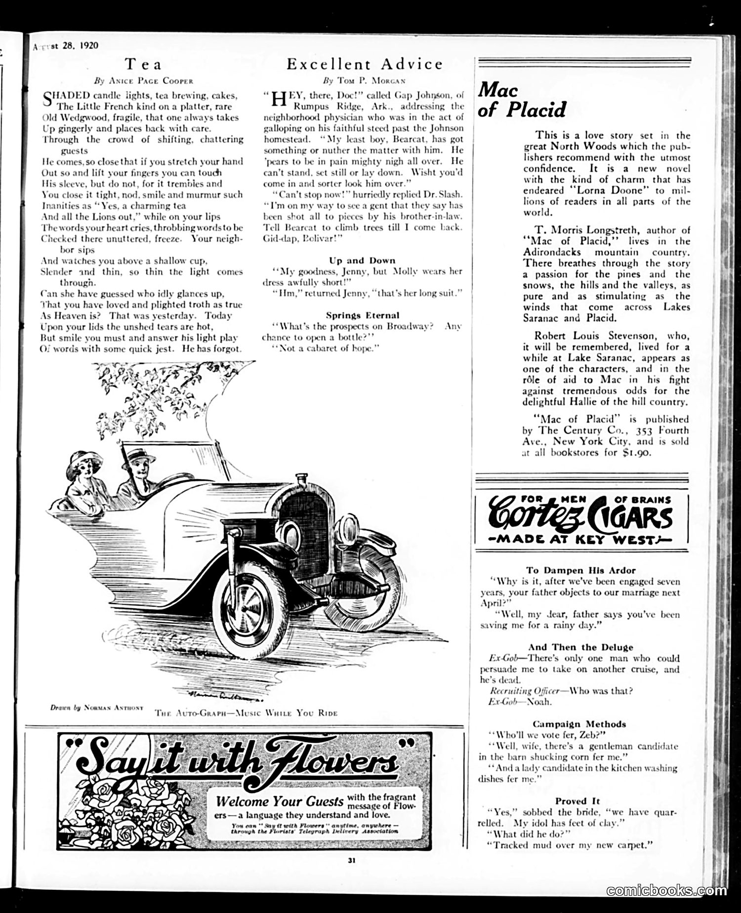 Judge — August 28, 1920 — page 31 of 36
