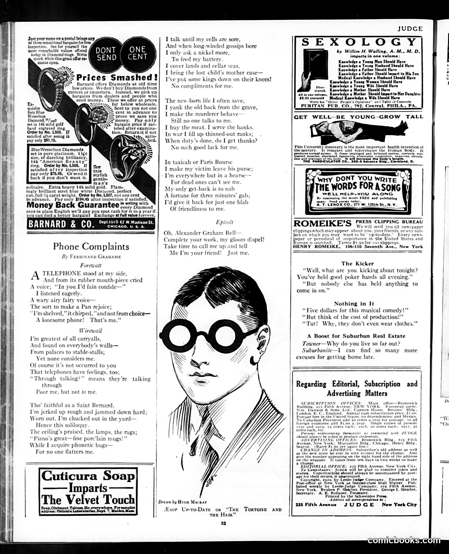 Judge — August 28, 1920 — page 32 of 36