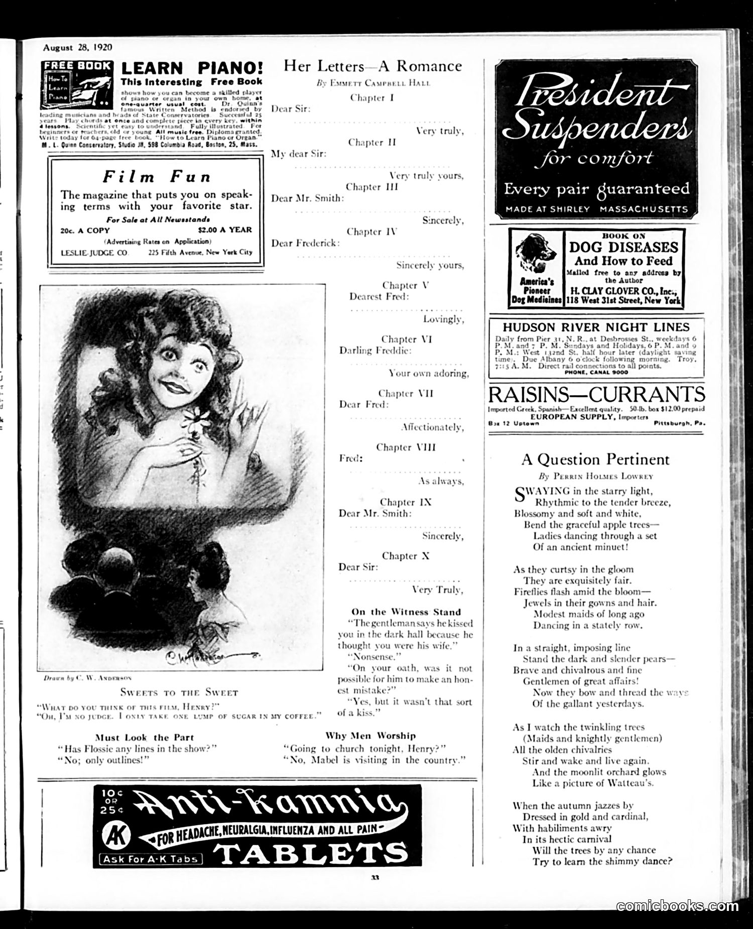 Judge — August 28, 1920 — page 33 of 36