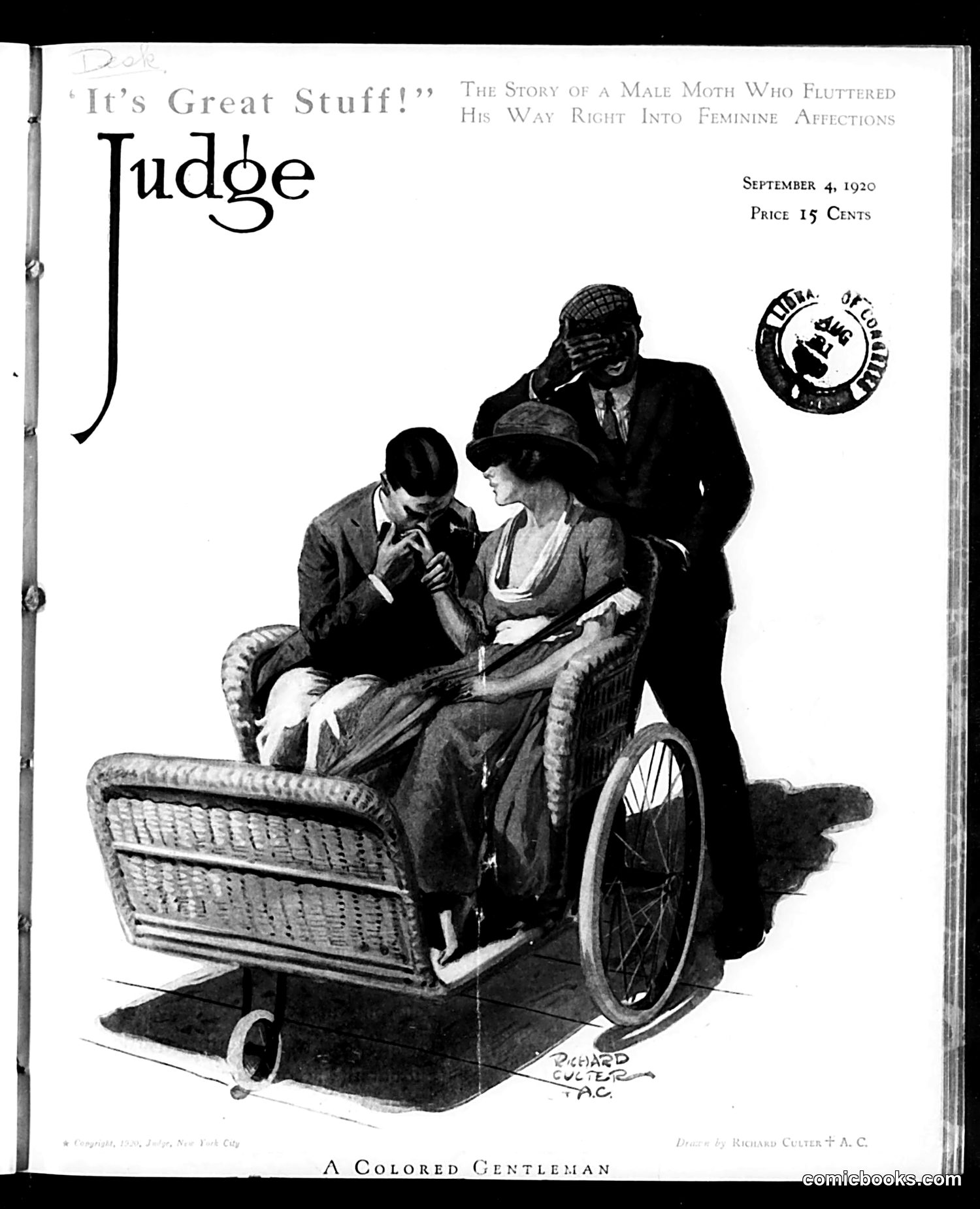 Judge — September 4, 1920