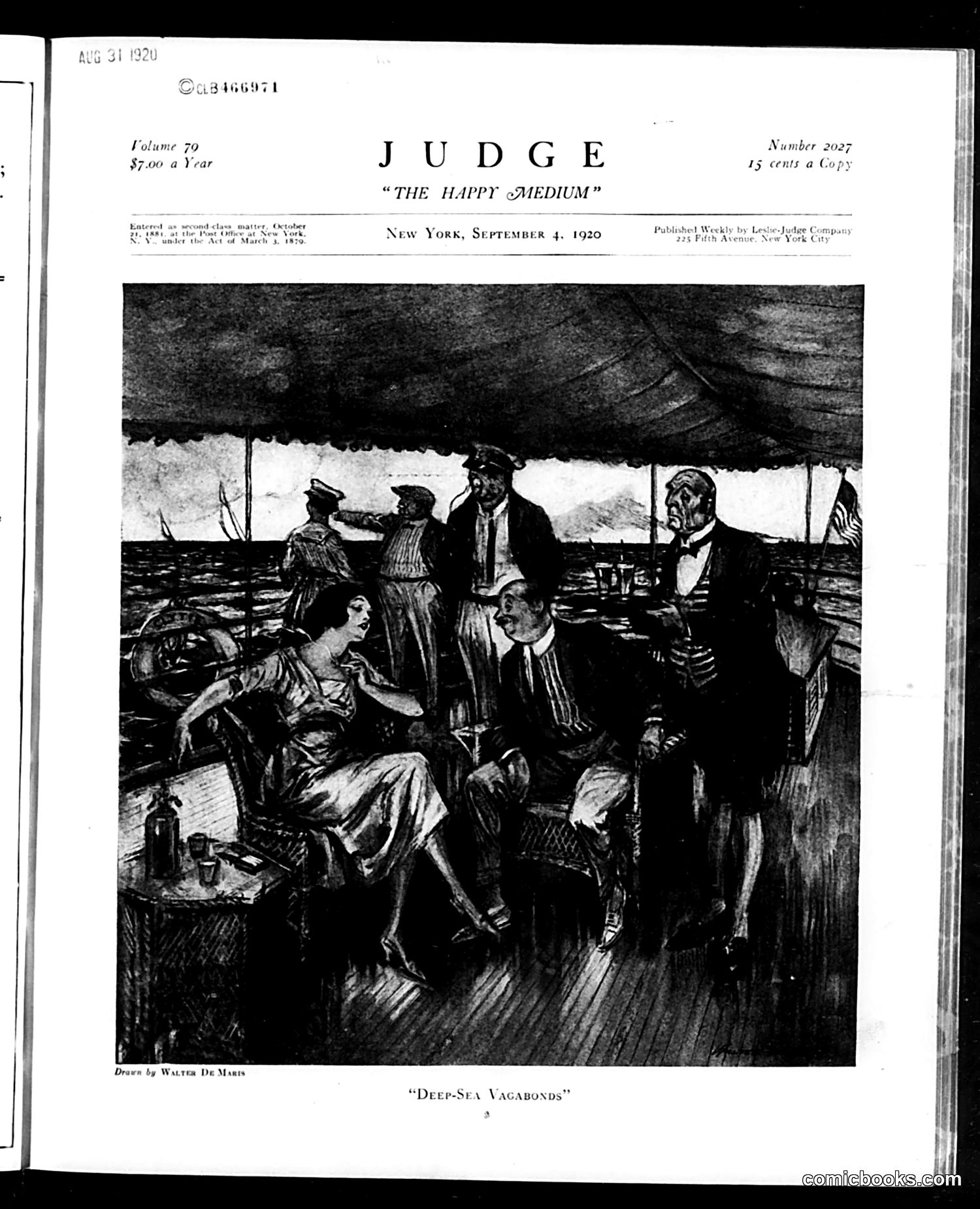 Judge — September 4, 1920 — page 3 of 32