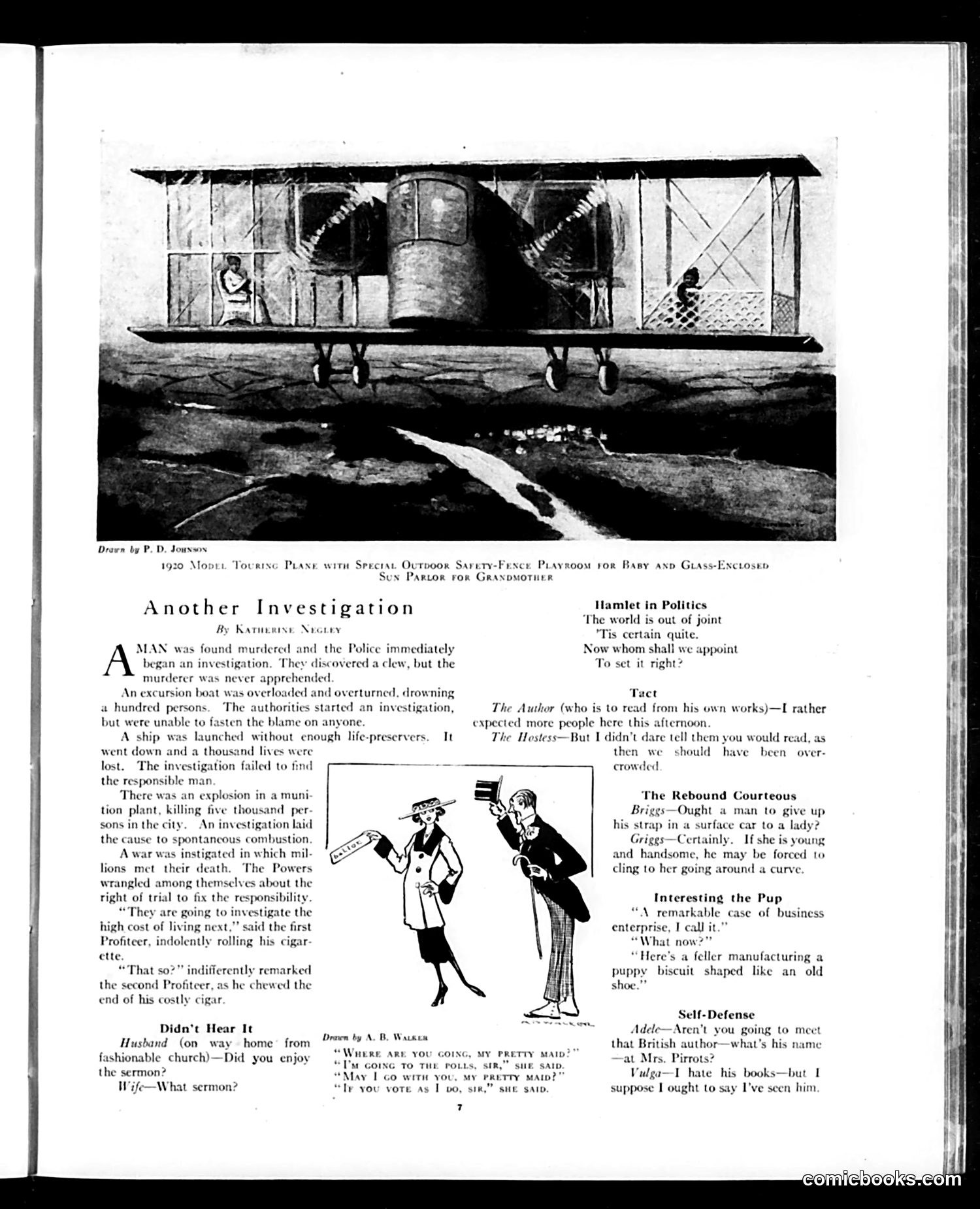 Judge — September 4, 1920 — page 7 of 32