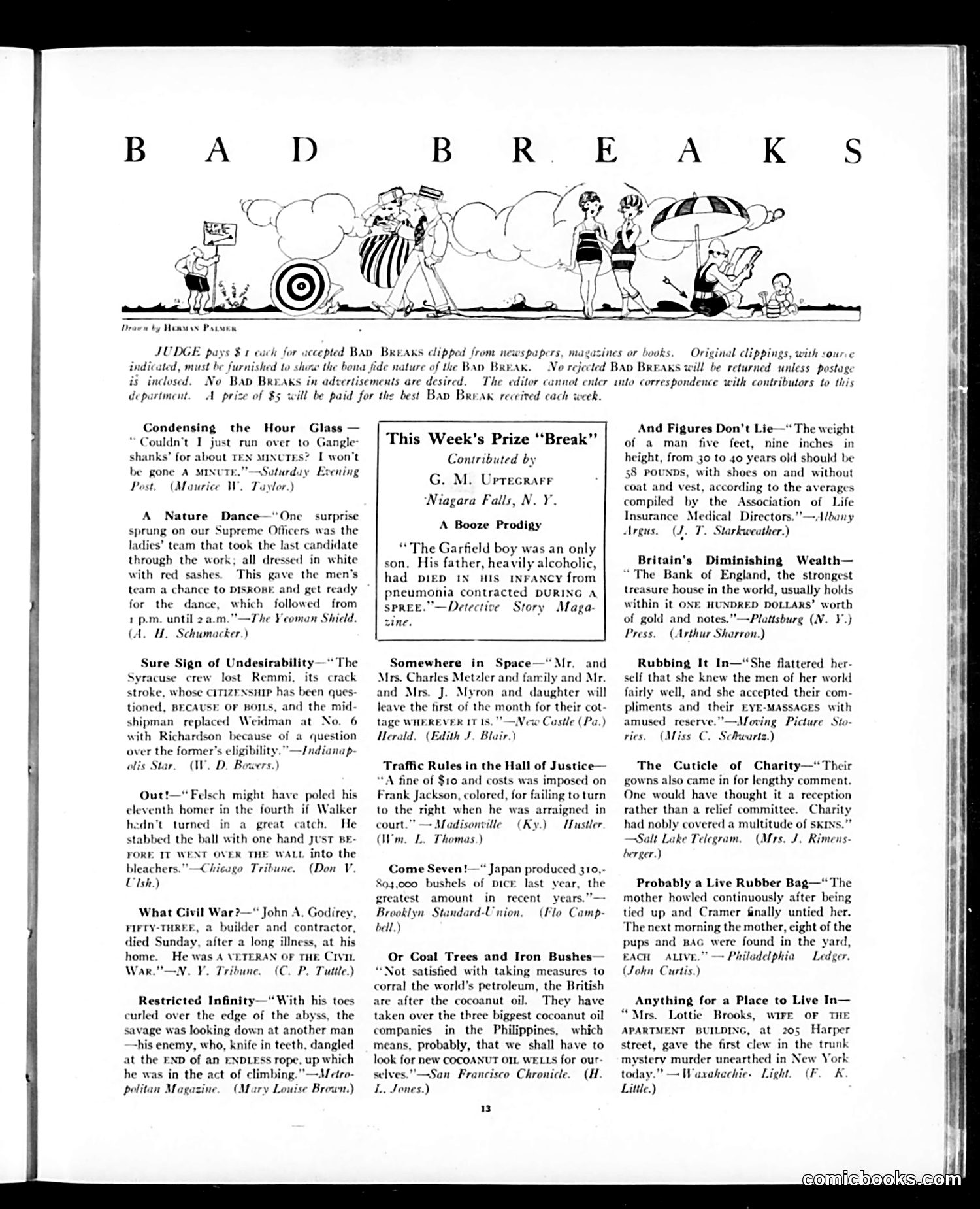 Judge — September 4, 1920 — page 13 of 32