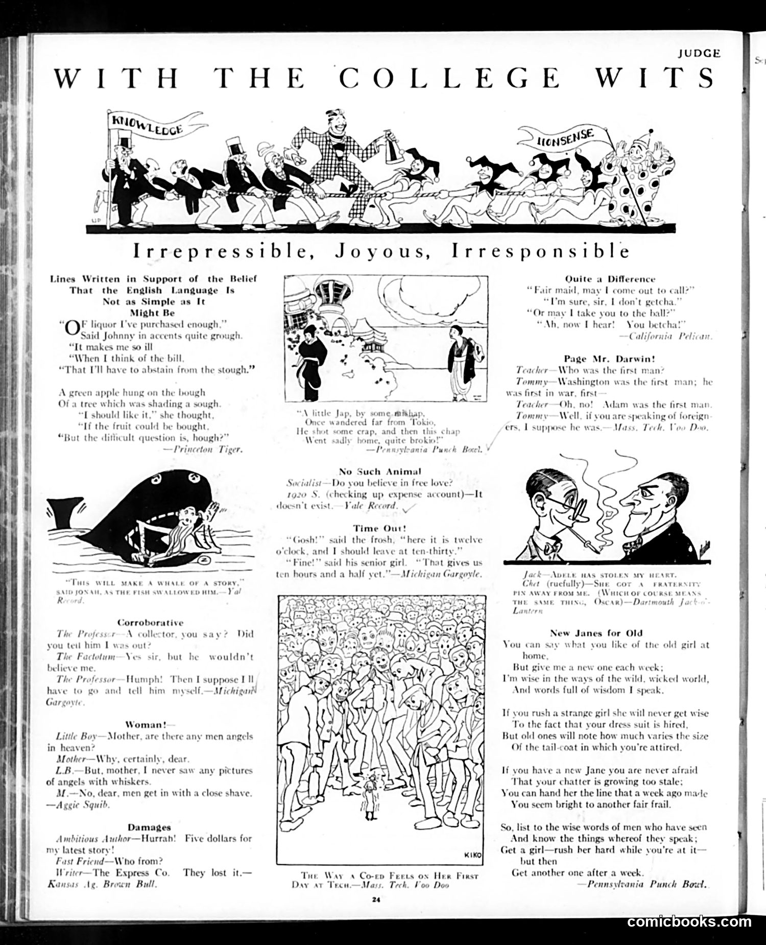 Judge — September 4, 1920 — page 24 of 32