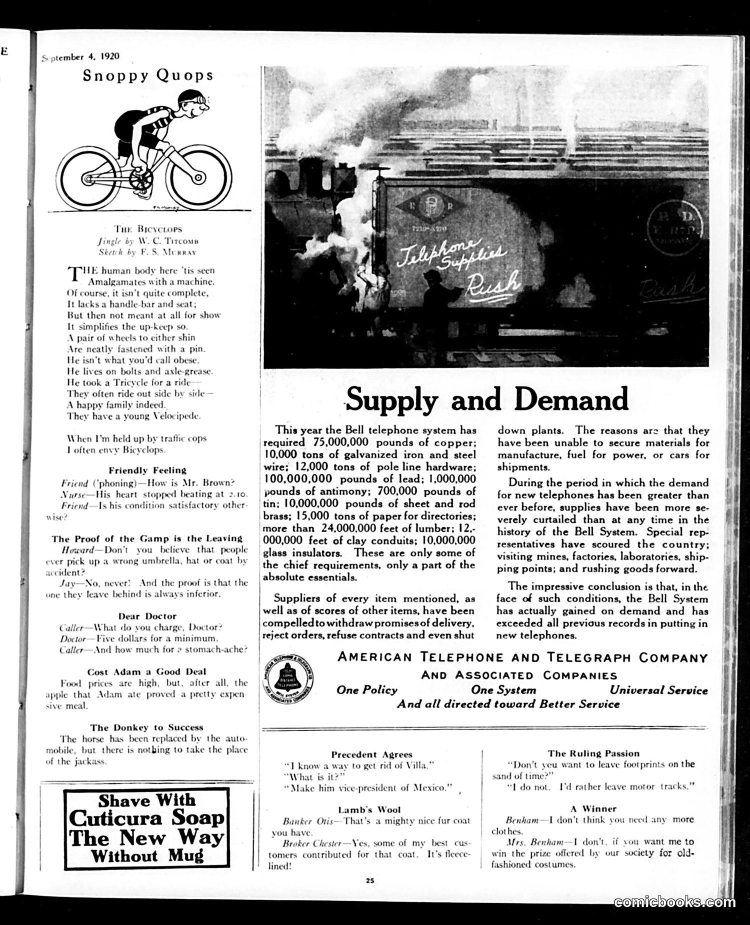 Judge — September 4, 1920 — page 25 of 32