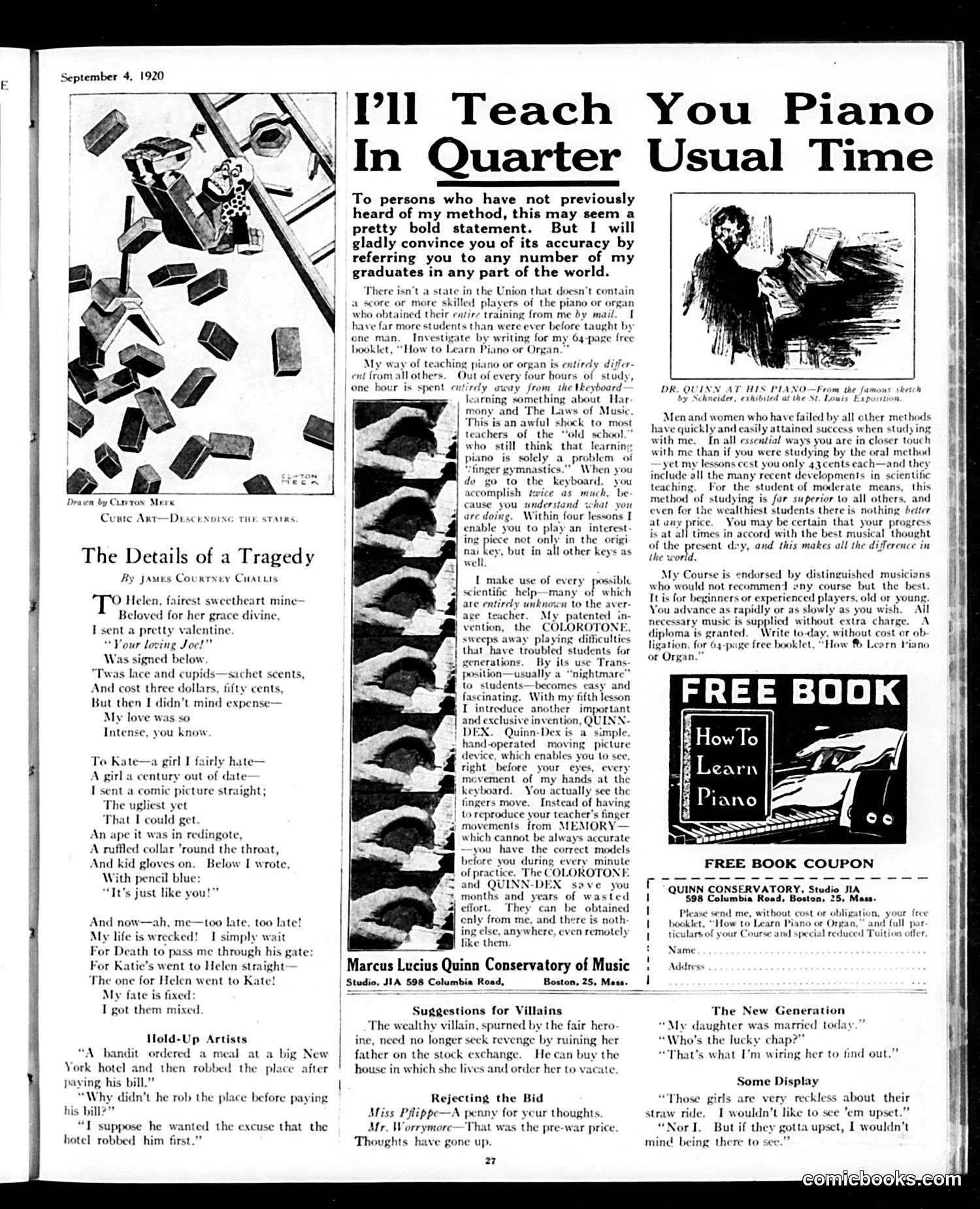 Judge — September 4, 1920 — page 27 of 32