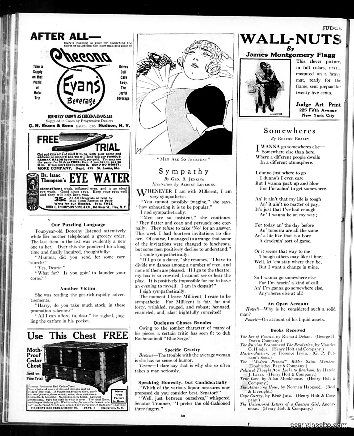Judge — September 4, 1920 — page 30 of 32