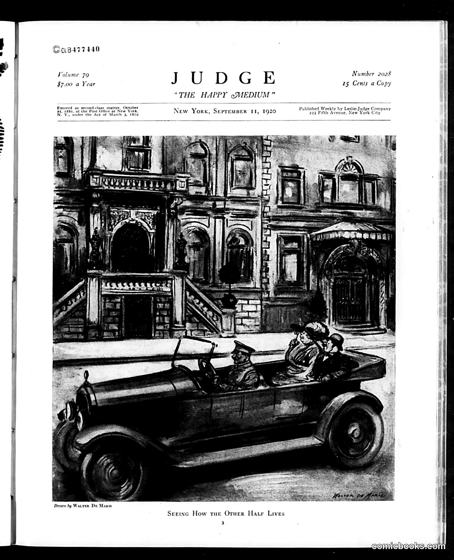 Judge — September 11, 1920 — page 3 of 32