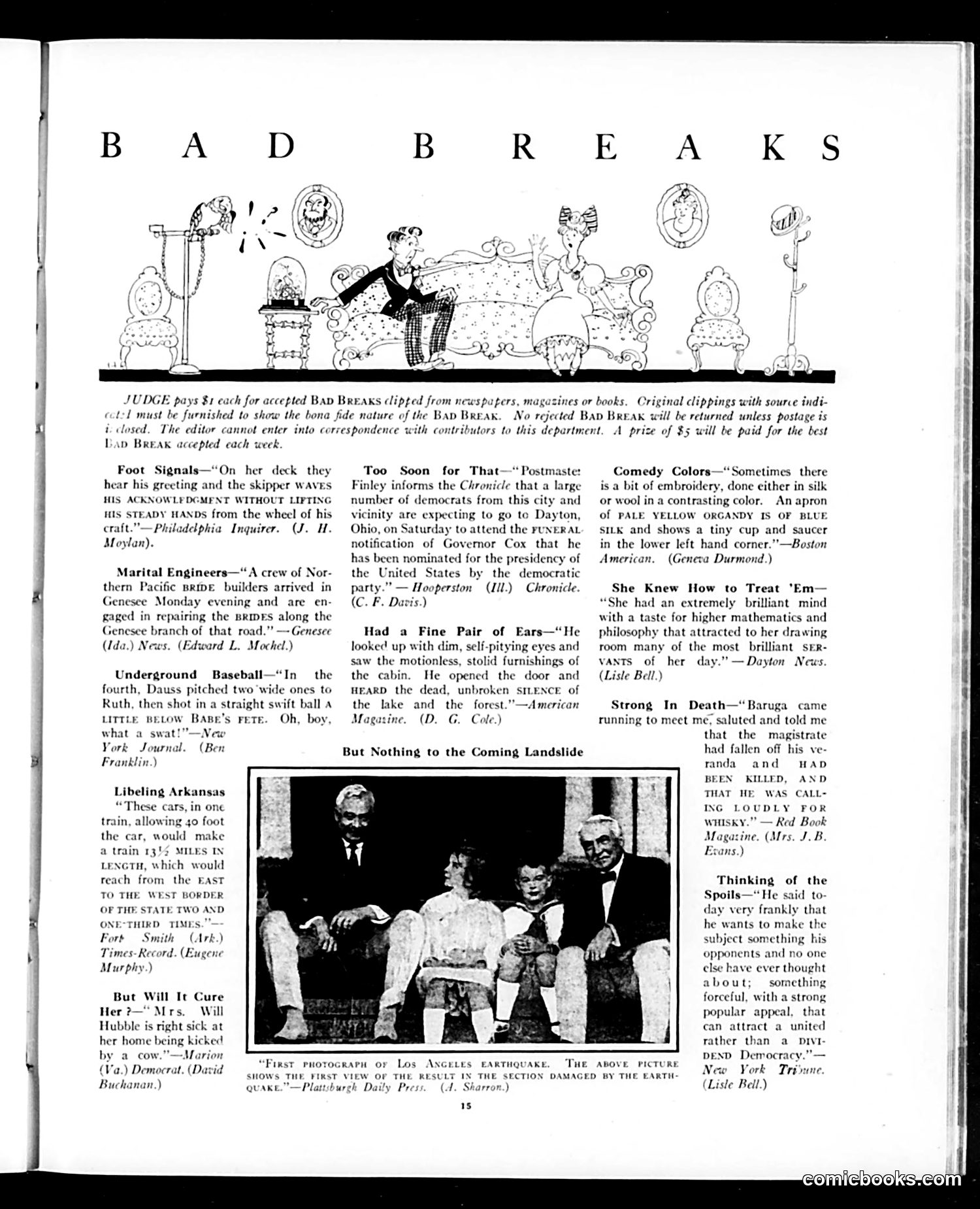 Judge — September 11, 1920 — page 15 of 32