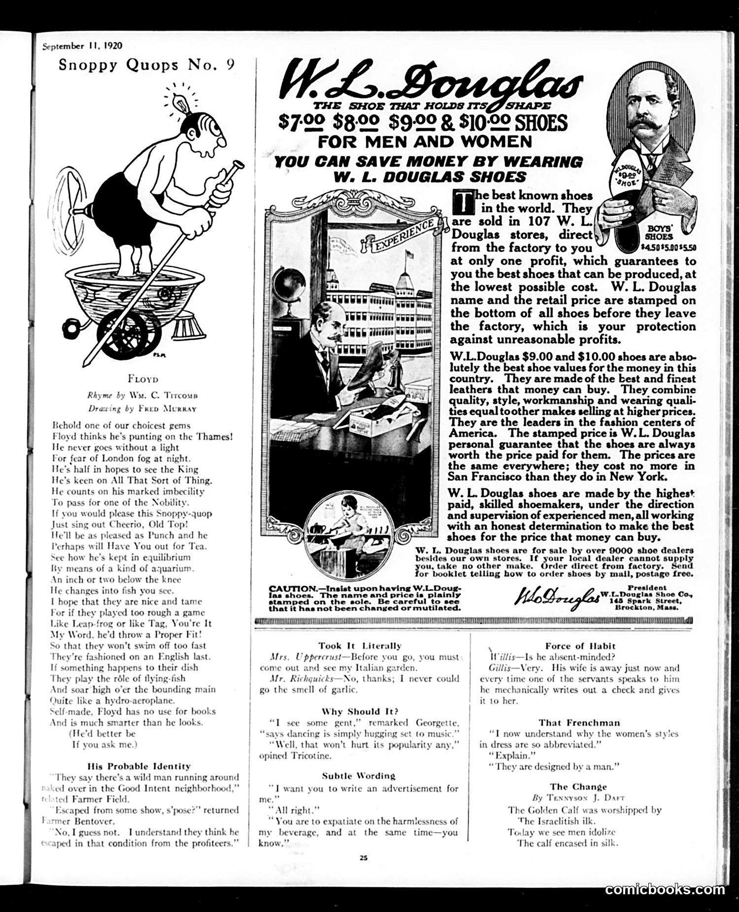 Judge — September 11, 1920 — page 25 of 32