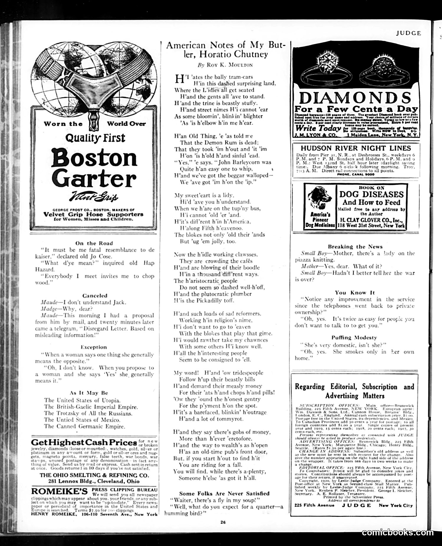 Judge — September 11, 1920 — page 26 of 32