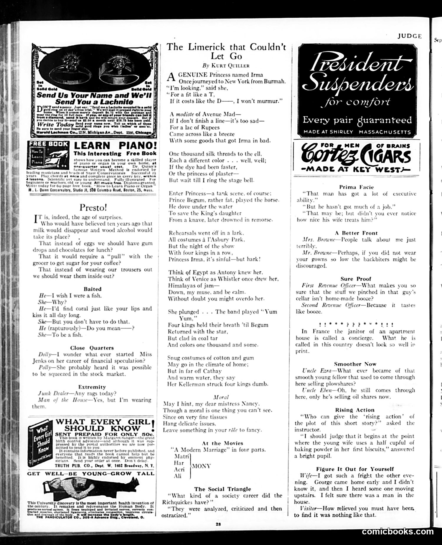 Judge — September 11, 1920 — page 28 of 32