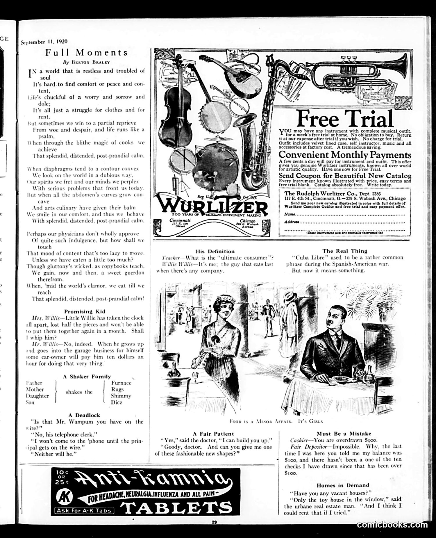 Judge — September 11, 1920 — page 29 of 32