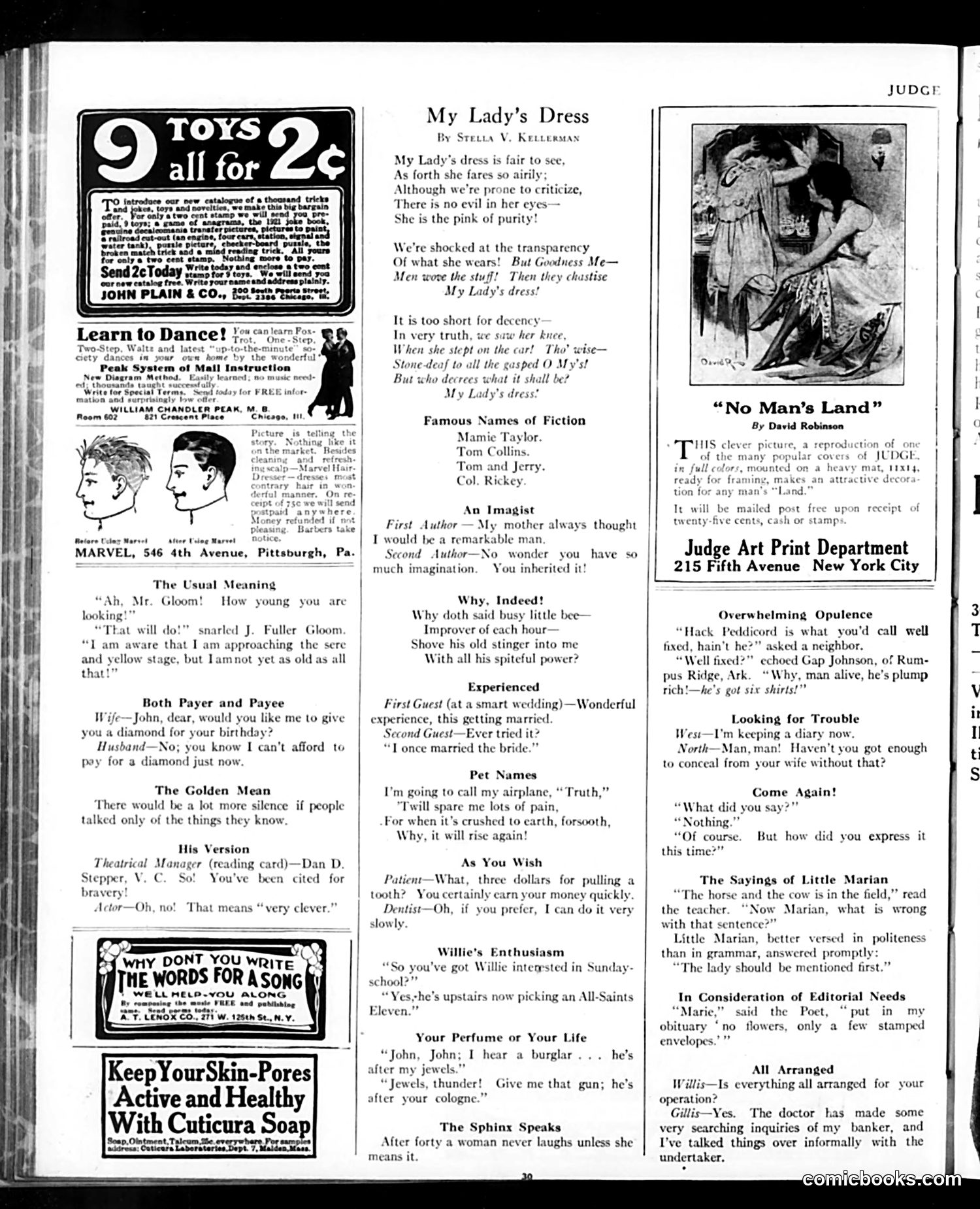 Judge — September 11, 1920 — page 30 of 32