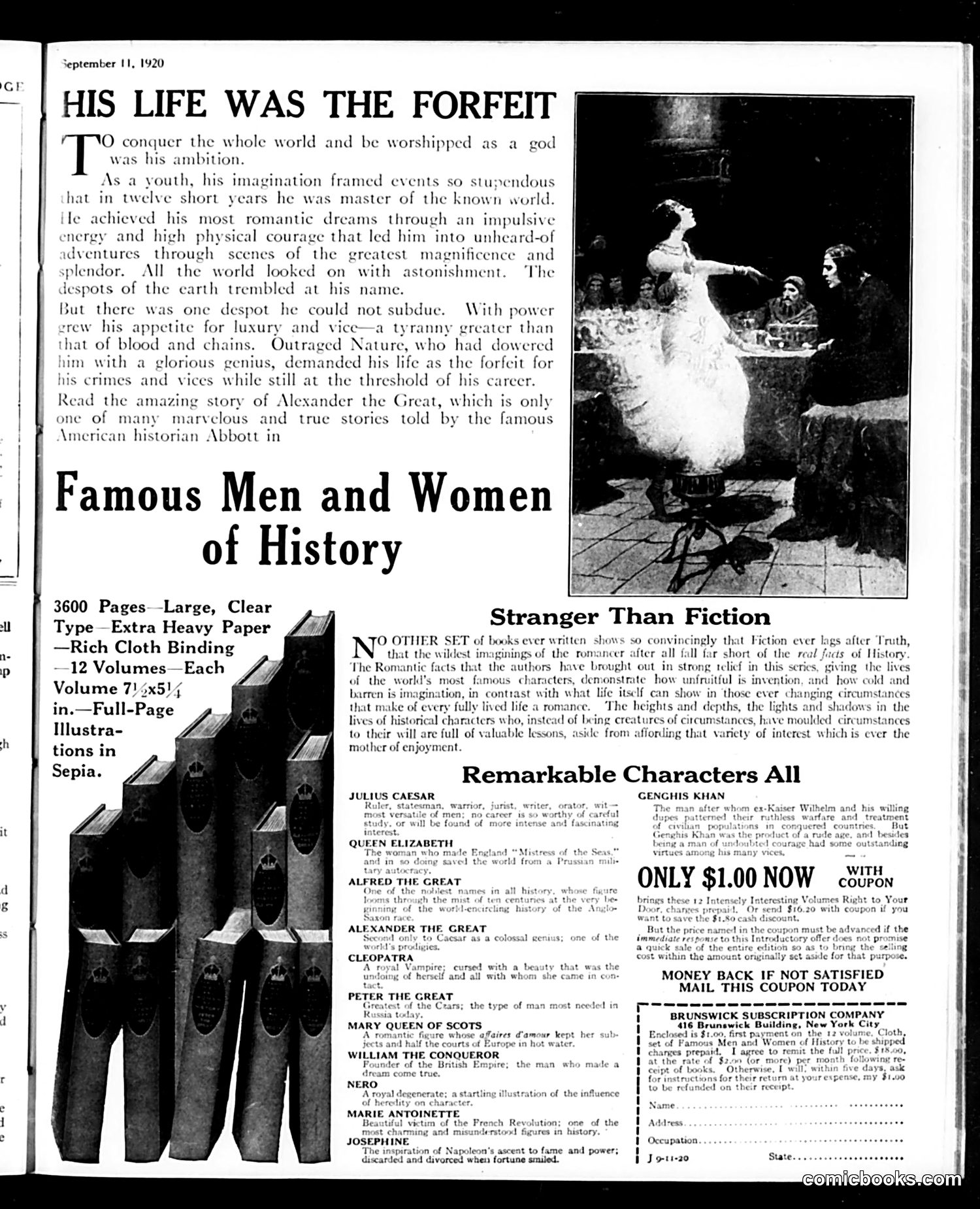 Judge — September 11, 1920 — page 31 of 32