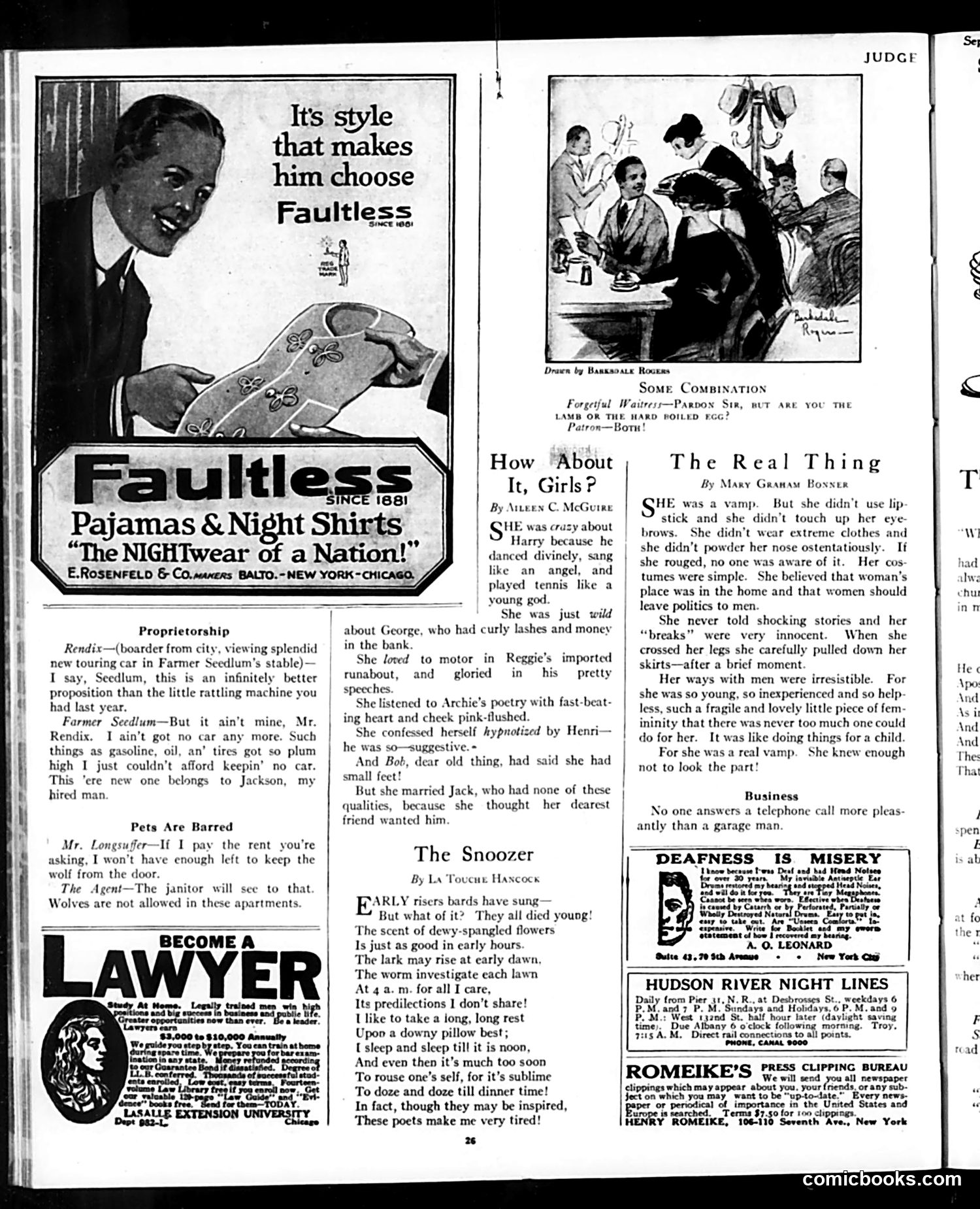 Judge — September 18, 1920 — page 26 of 32