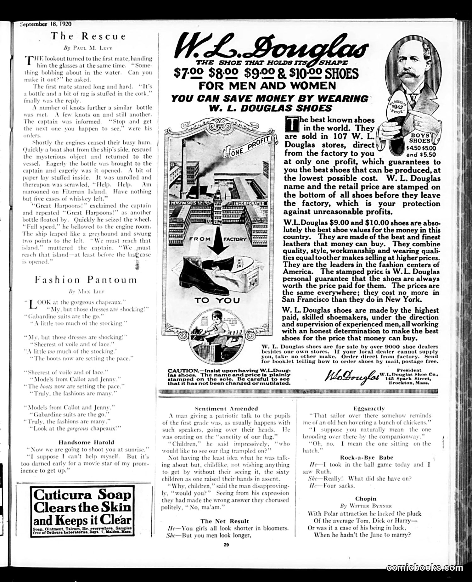 Judge — September 18, 1920 — page 29 of 32