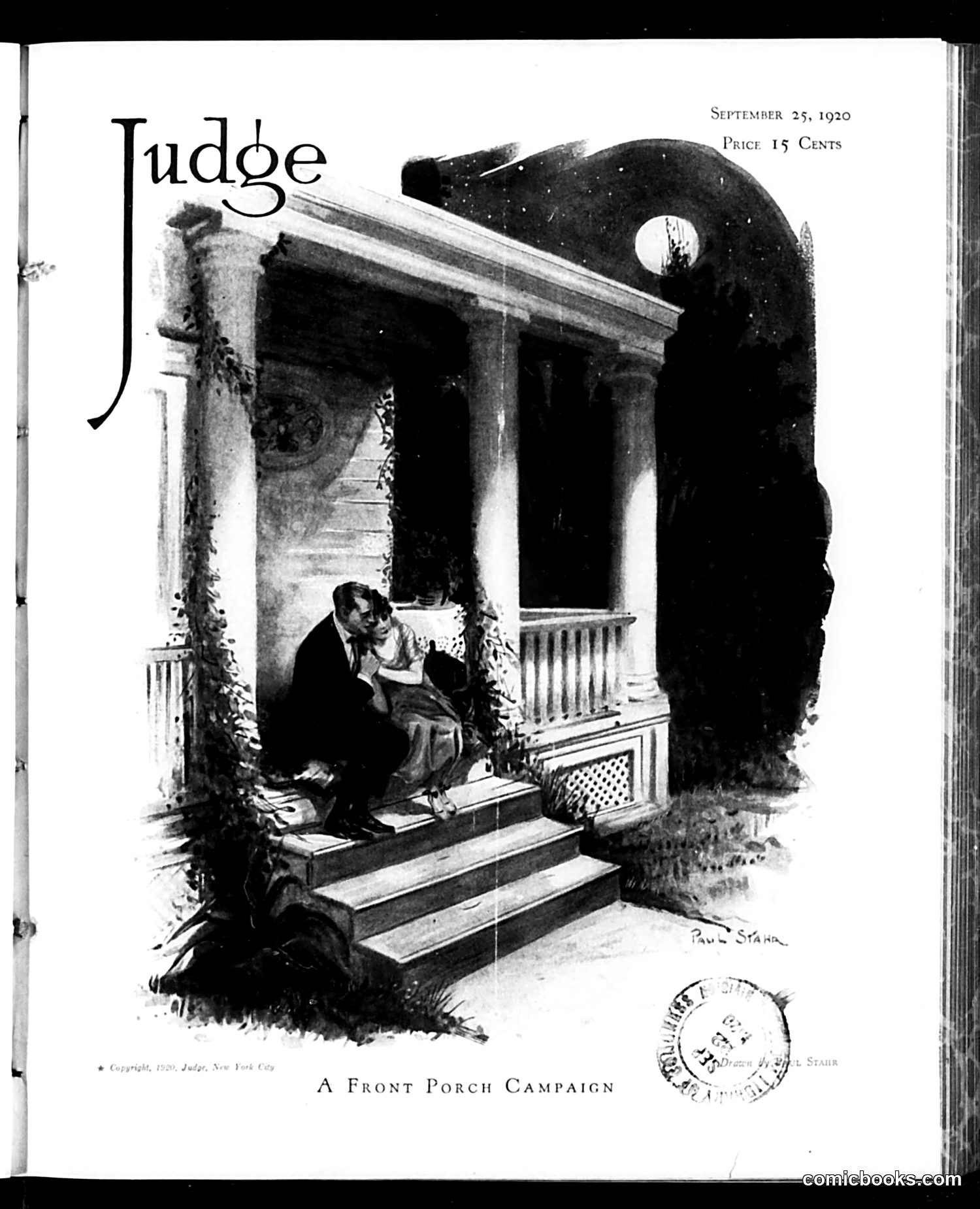 Judge — September 25, 1920