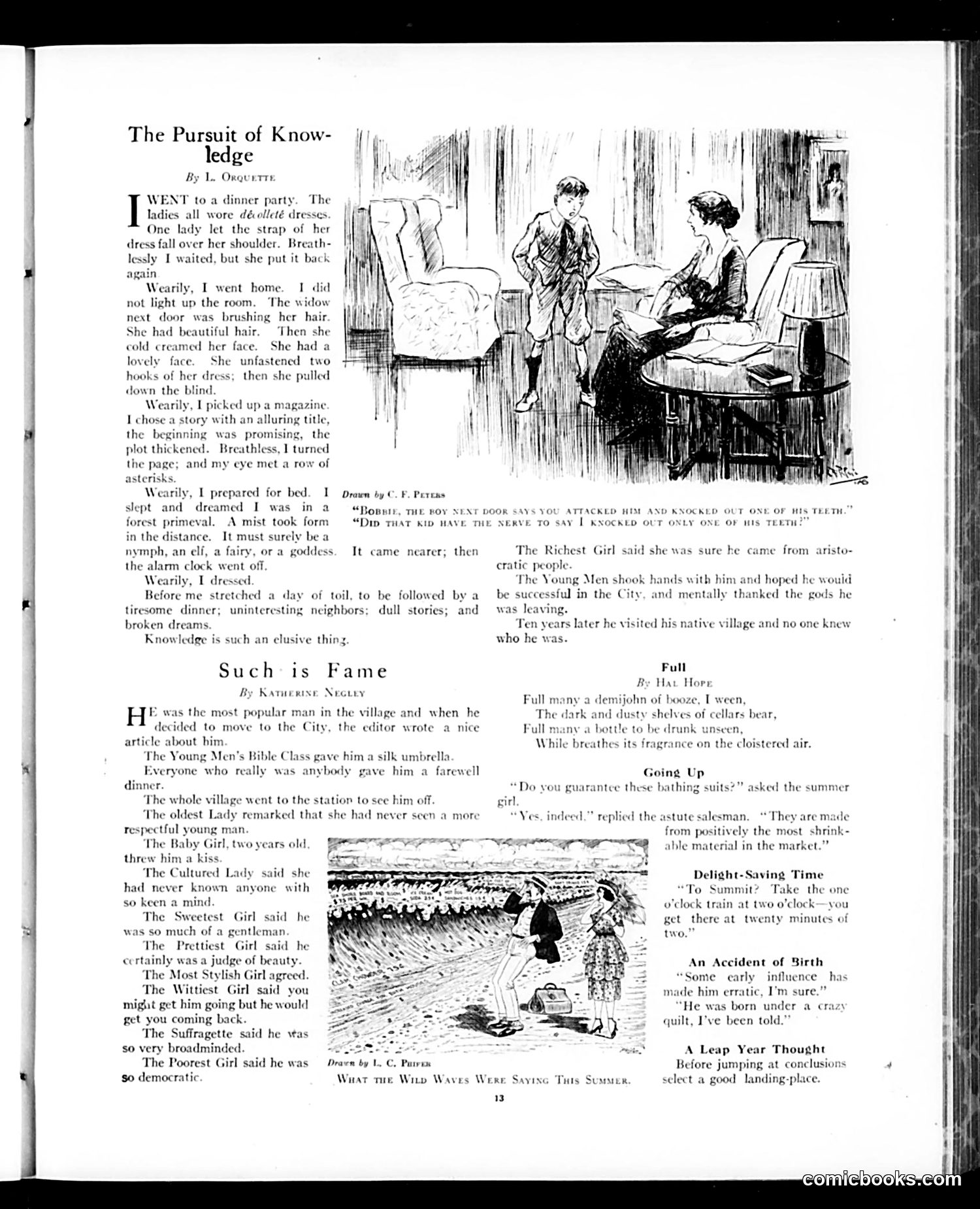 Judge — September 25, 1920 — page 13 of 34