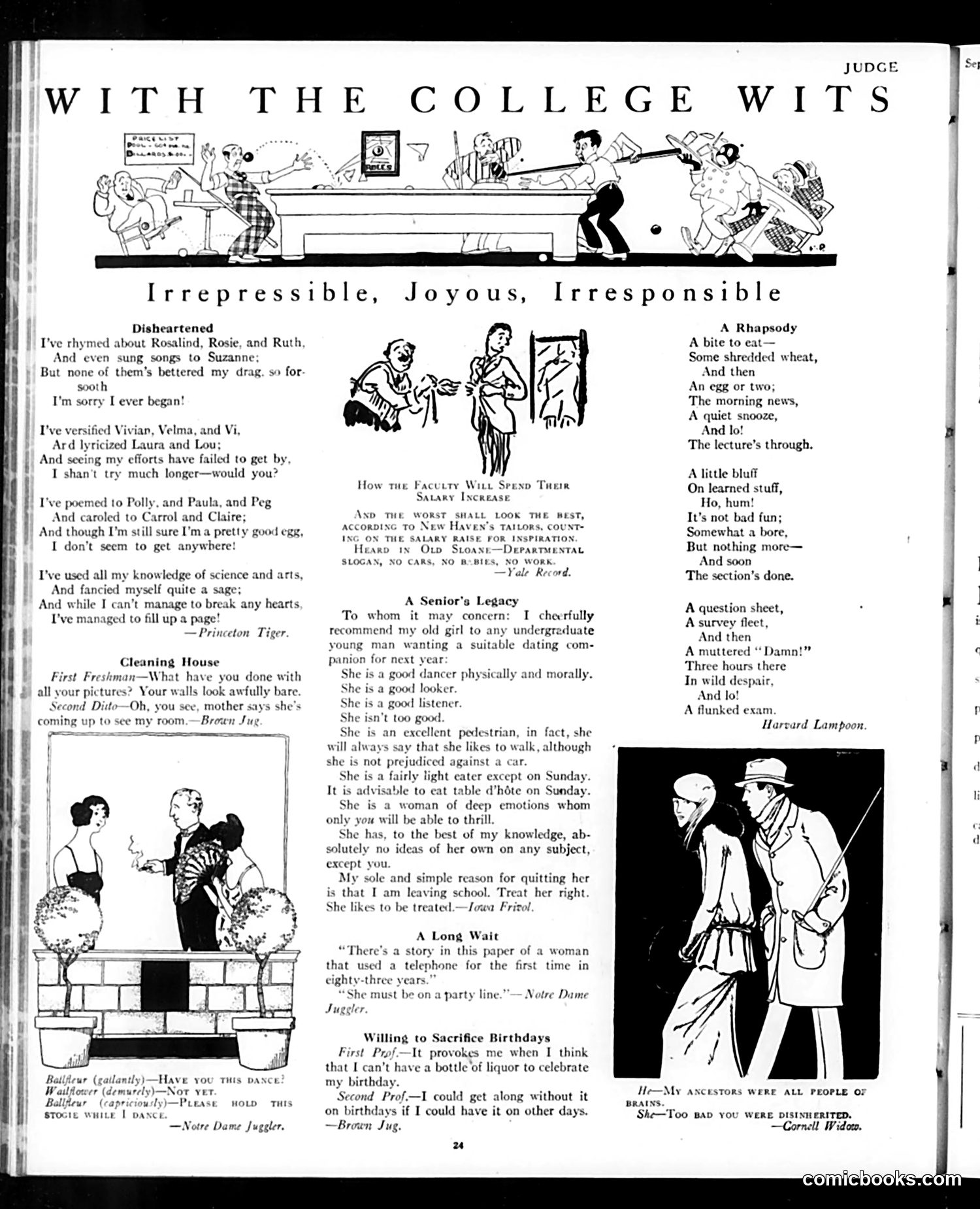 Judge — September 25, 1920 — page 24 of 34