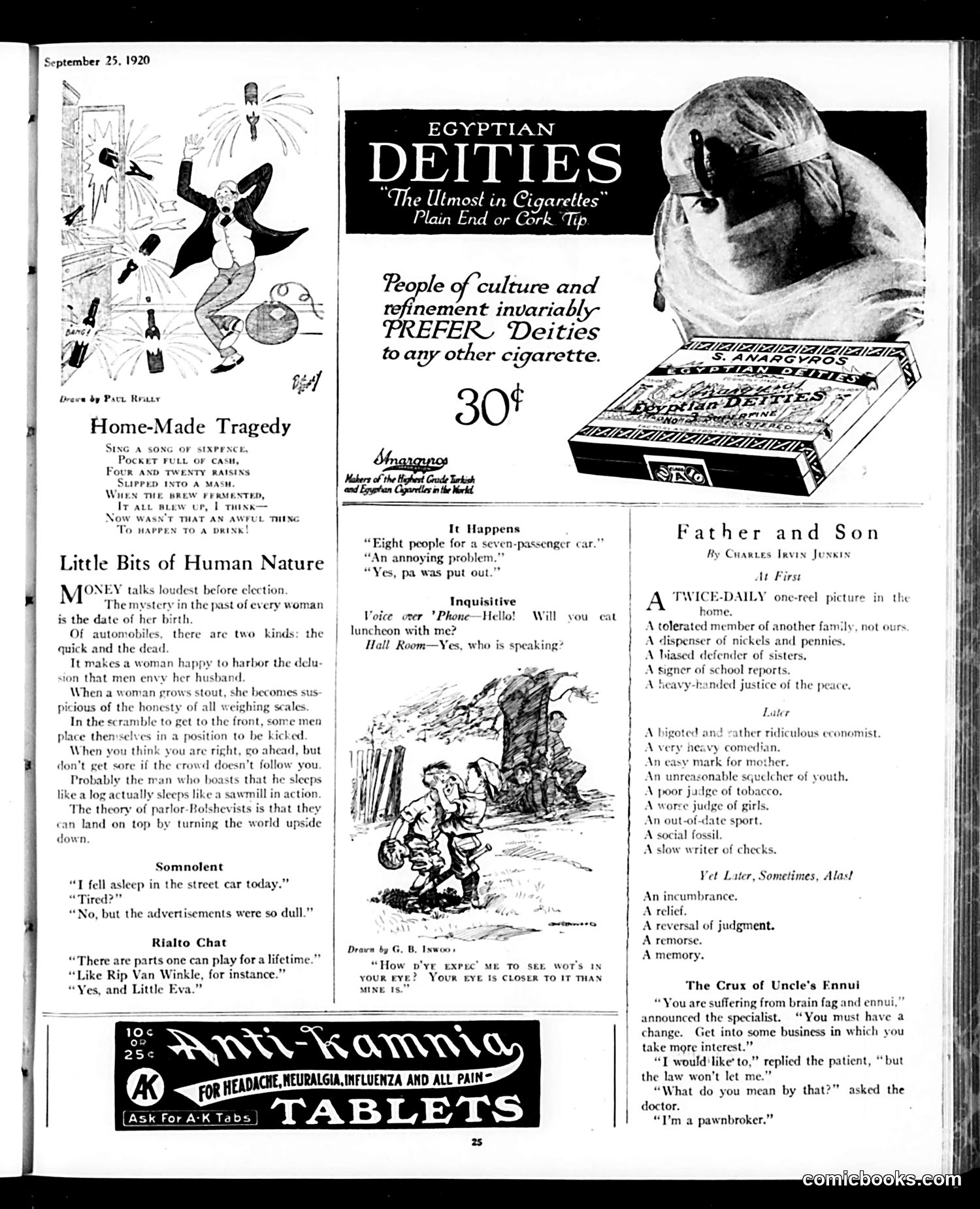 Judge — September 25, 1920 — page 25 of 34