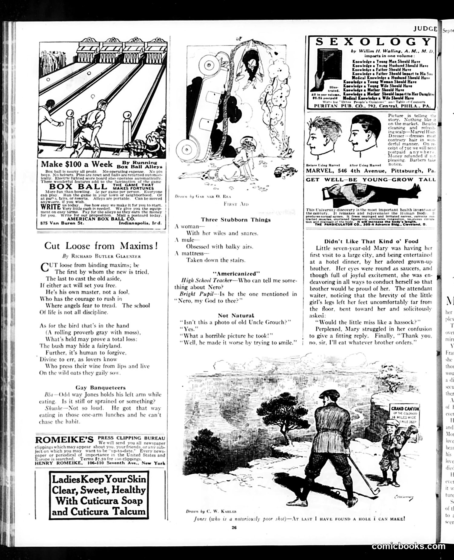 Judge — September 25, 1920 — page 26 of 34