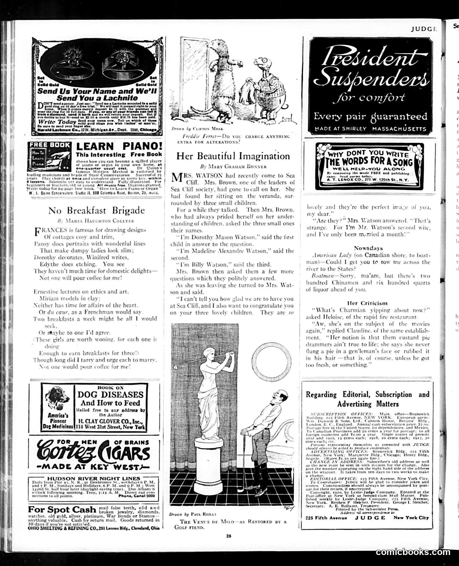 Judge — September 25, 1920 — page 28 of 34