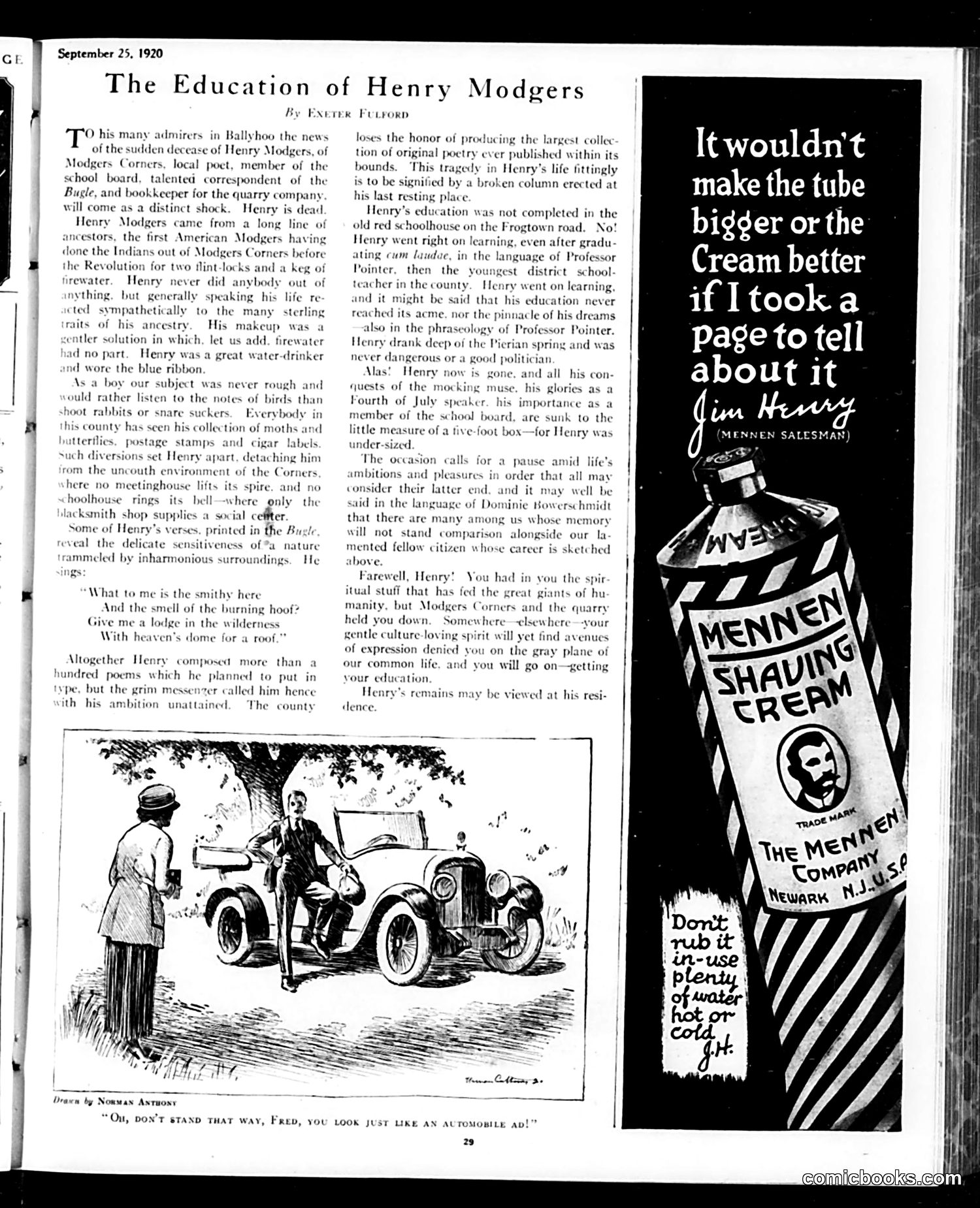 Judge — September 25, 1920 — page 29 of 34