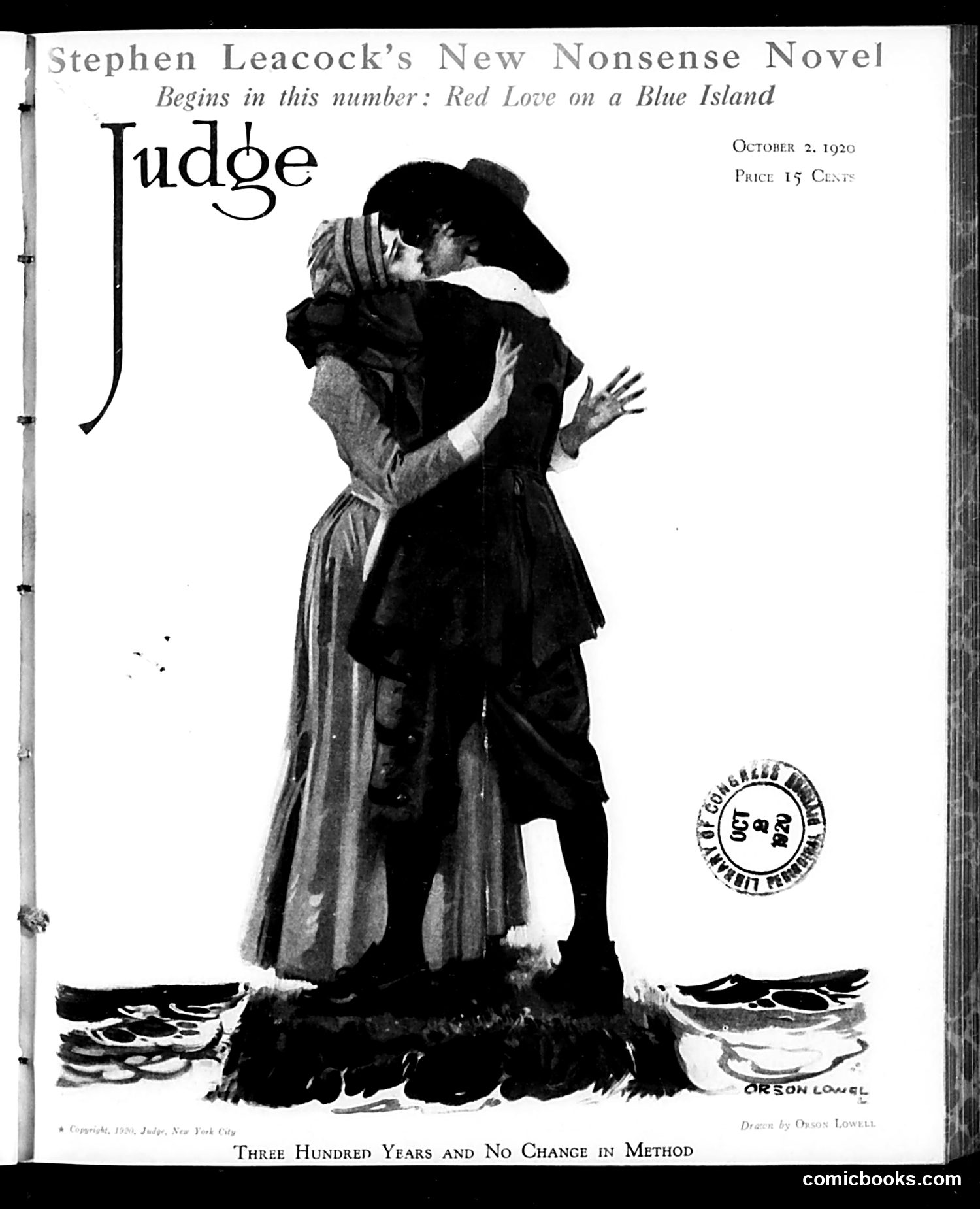 Judge — October 2, 1920