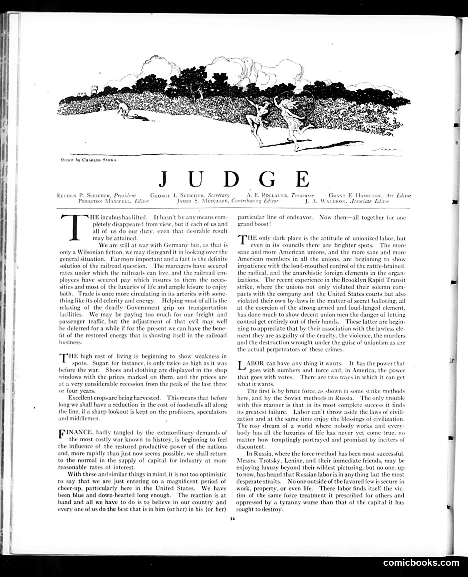 Judge — October 2, 1920 — page 14 of 32