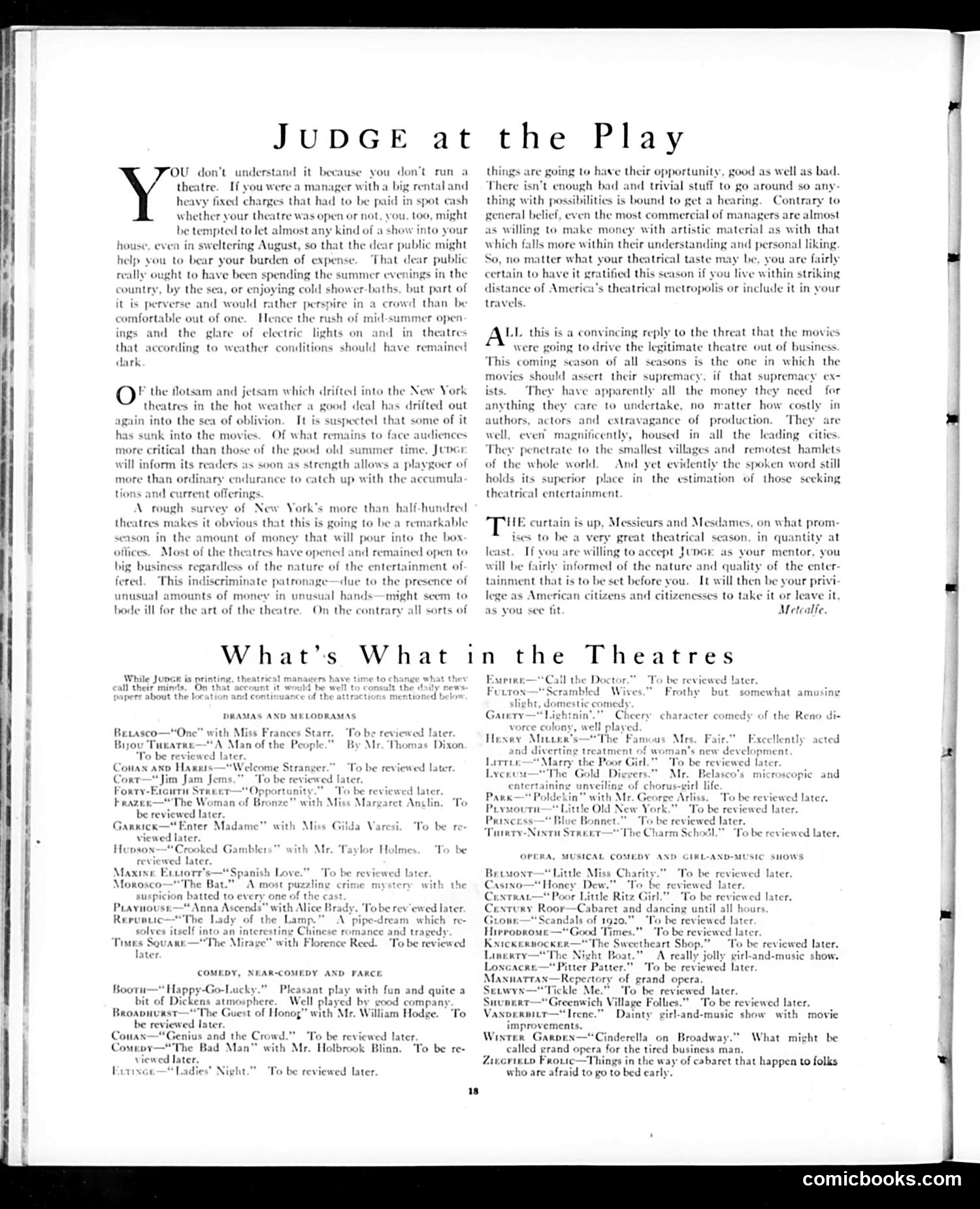 Judge — October 2, 1920 — page 18 of 32