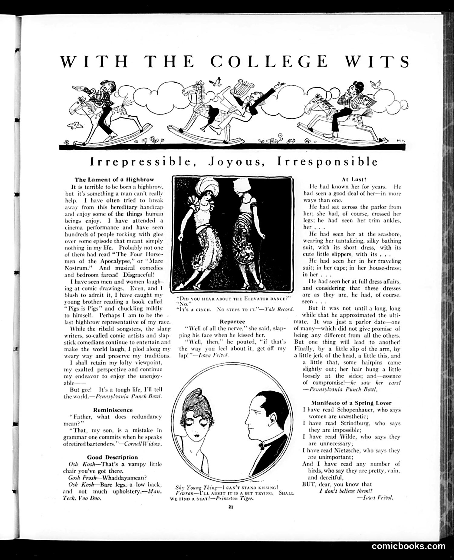 Judge — October 2, 1920 — page 21 of 32