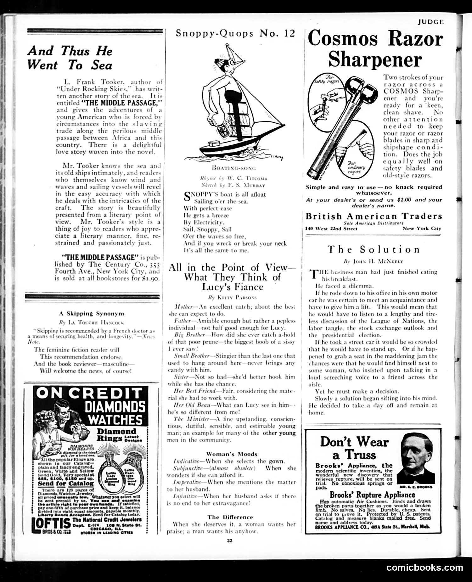 Judge — October 2, 1920 — page 22 of 32