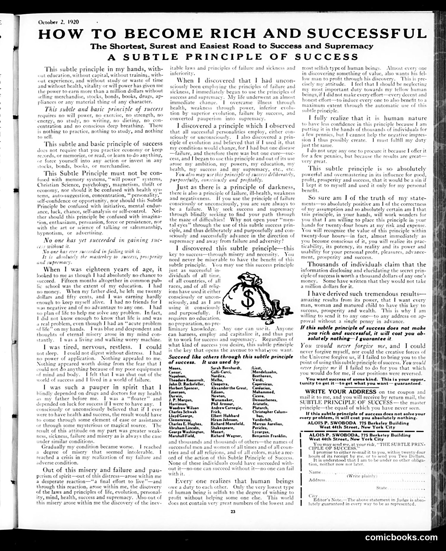 Judge — October 2, 1920 — page 23 of 32