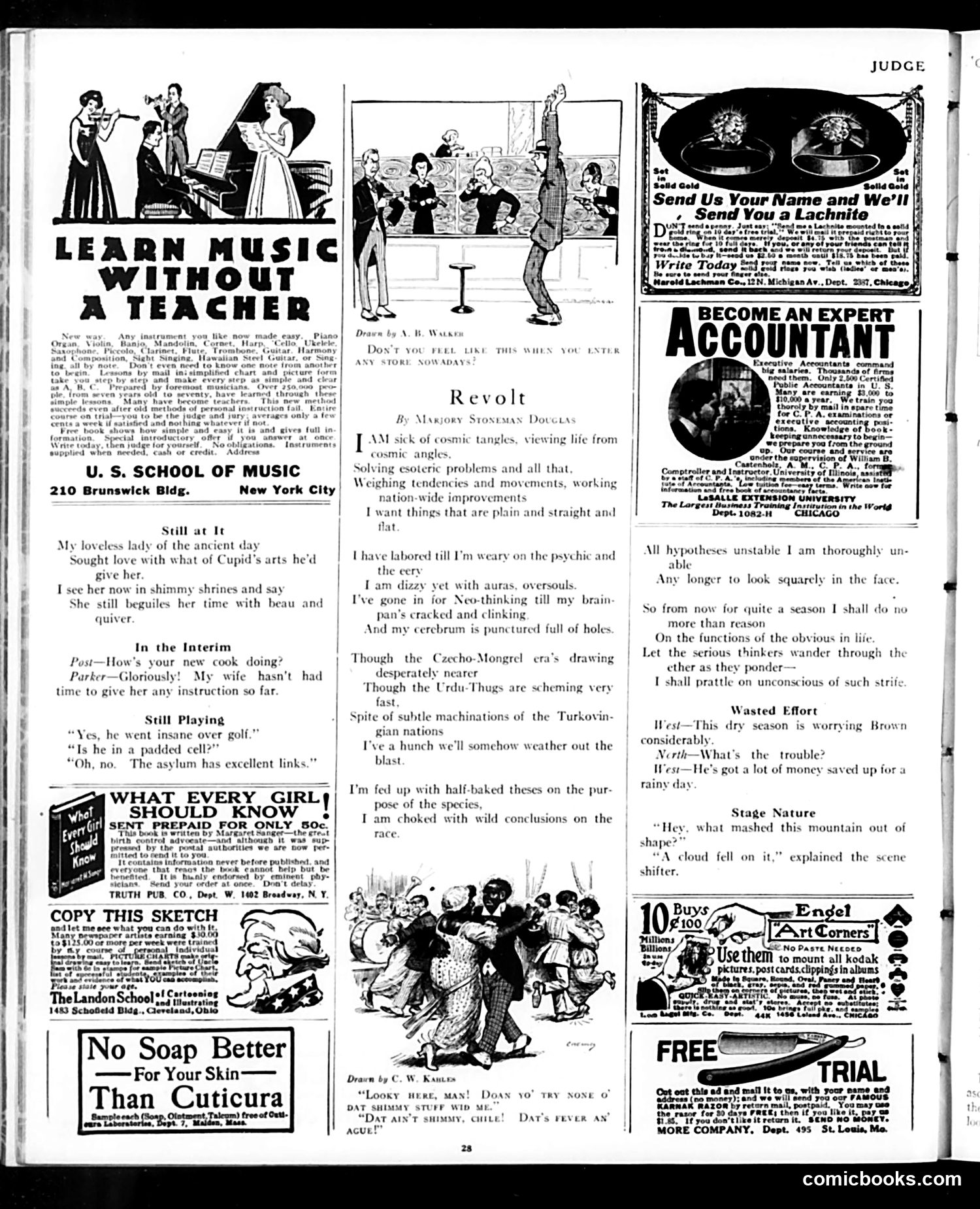 Judge — October 2, 1920 — page 28 of 32