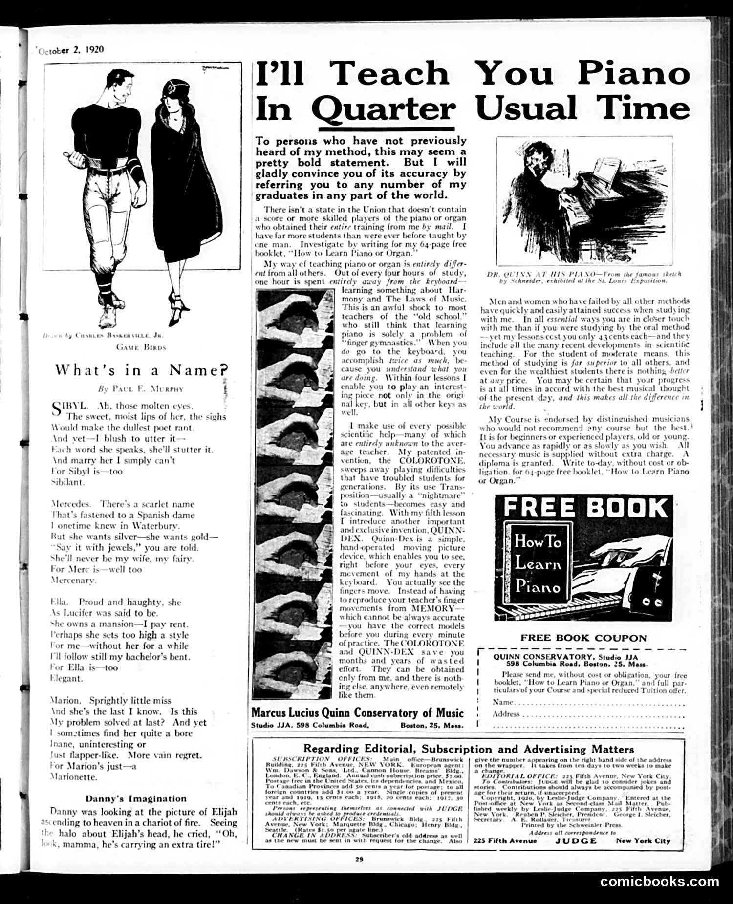 Judge — October 2, 1920 — page 29 of 32