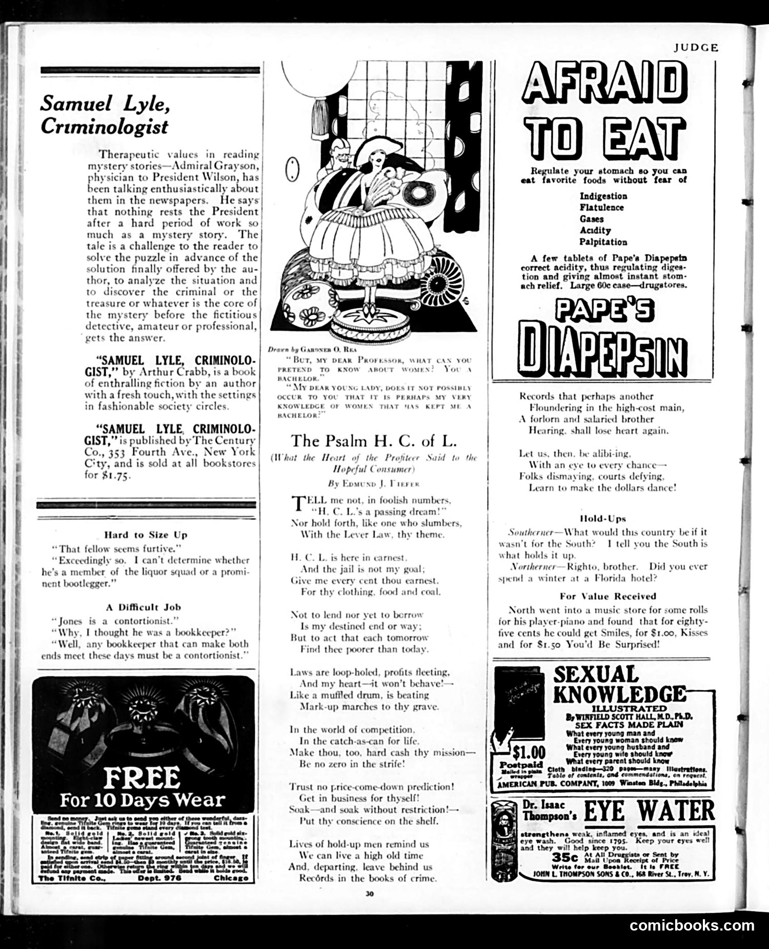 Judge — October 2, 1920 — page 30 of 32