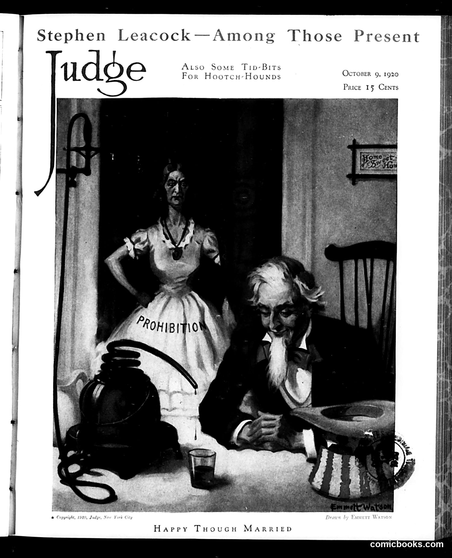 Judge — October 9, 1920