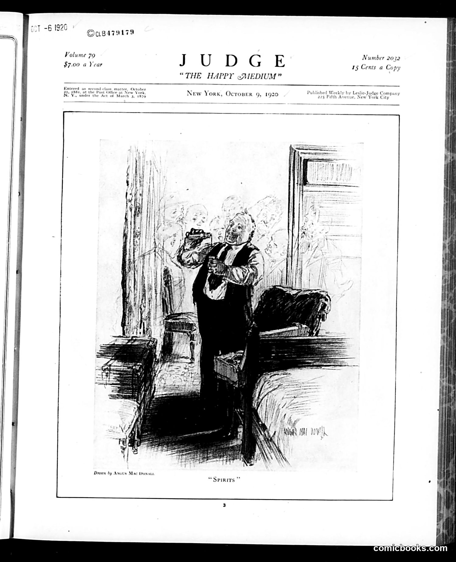 Judge — October 9, 1920 — page 3 of 32