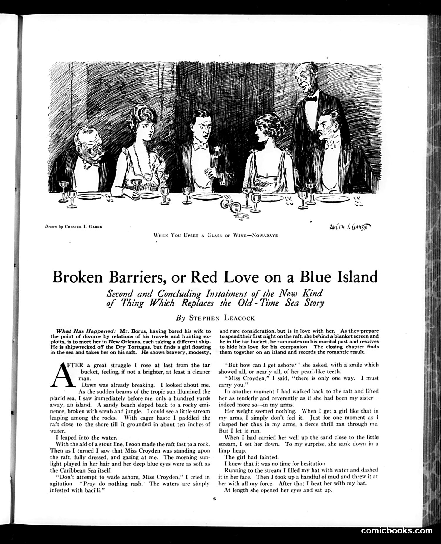 Judge — October 9, 1920 — page 5 of 32
