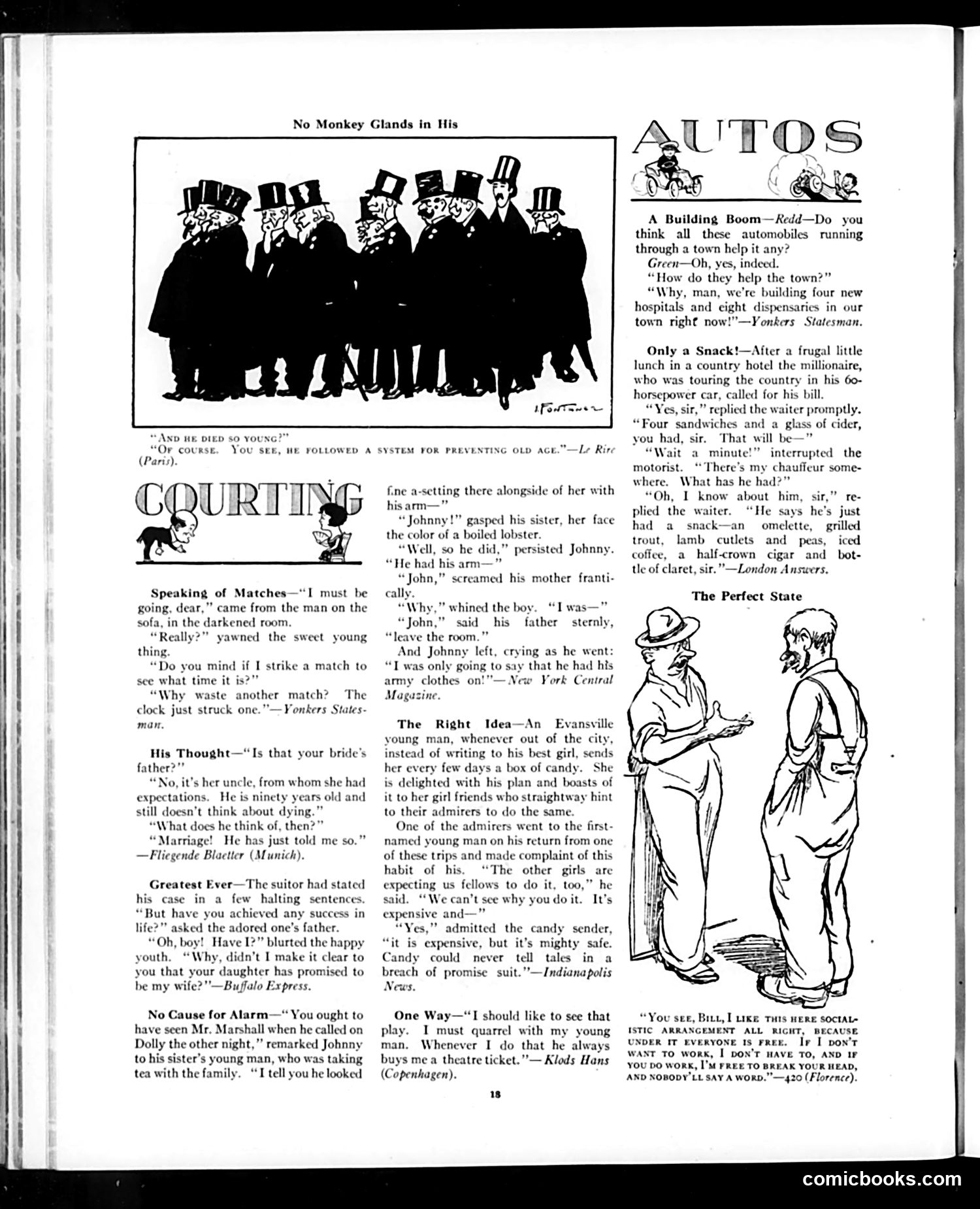 Judge — October 9, 1920 — page 18 of 32