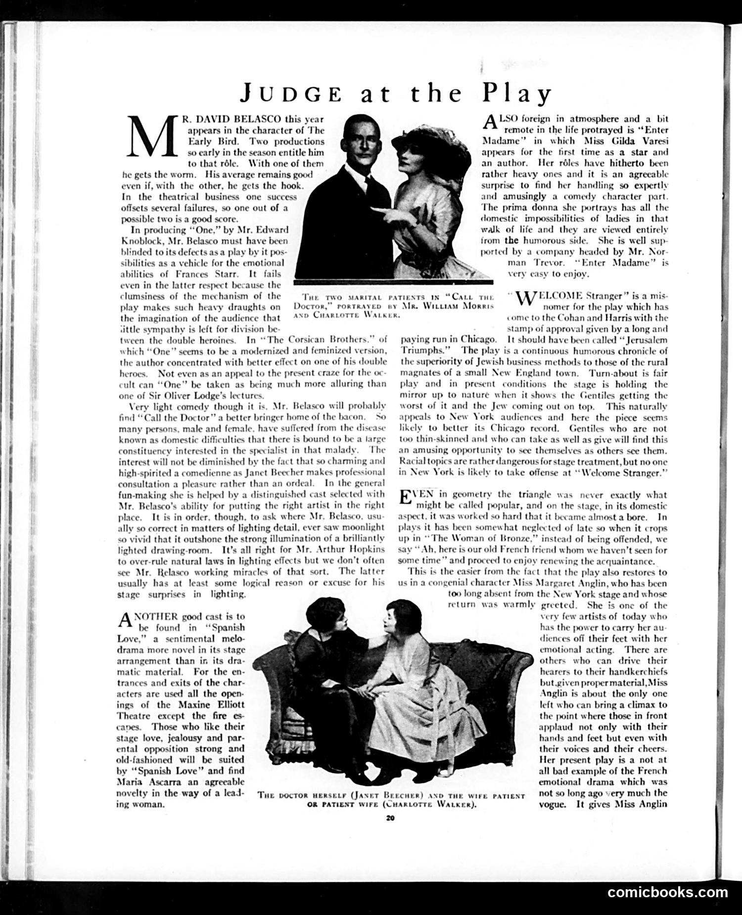 Judge — October 9, 1920 — page 20 of 32